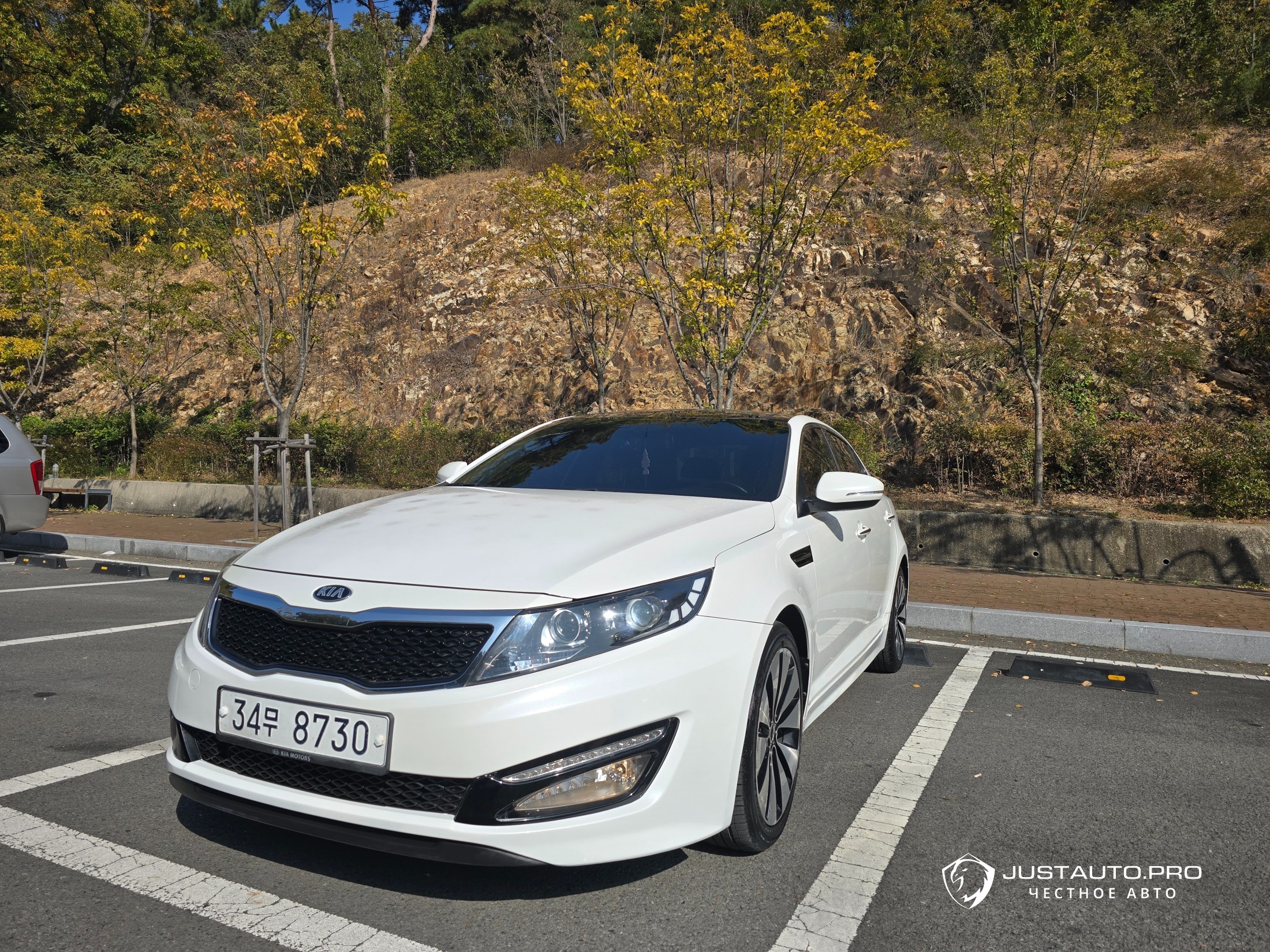 Автомобиль Kia K5