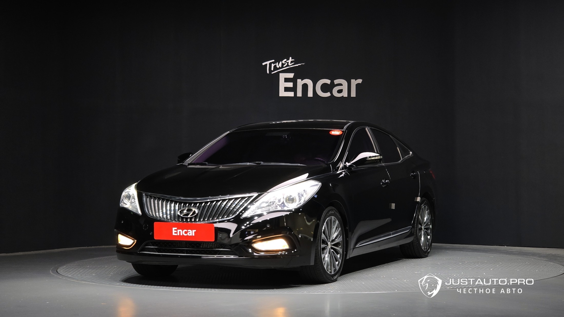 Автомобиль Hyundai Grandeur