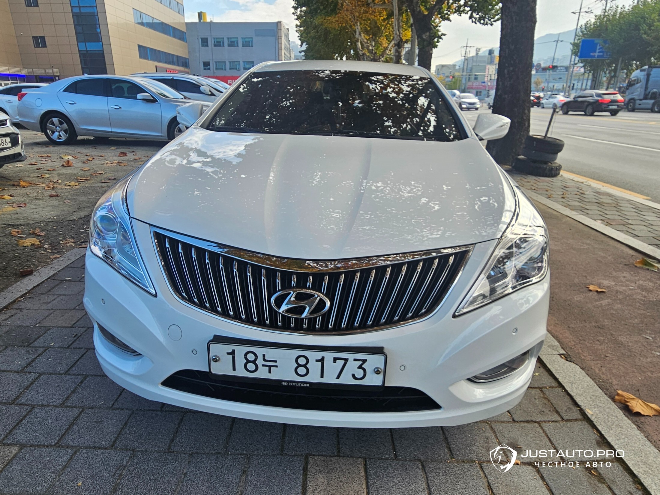 Автомобиль Hyundai Grandeur