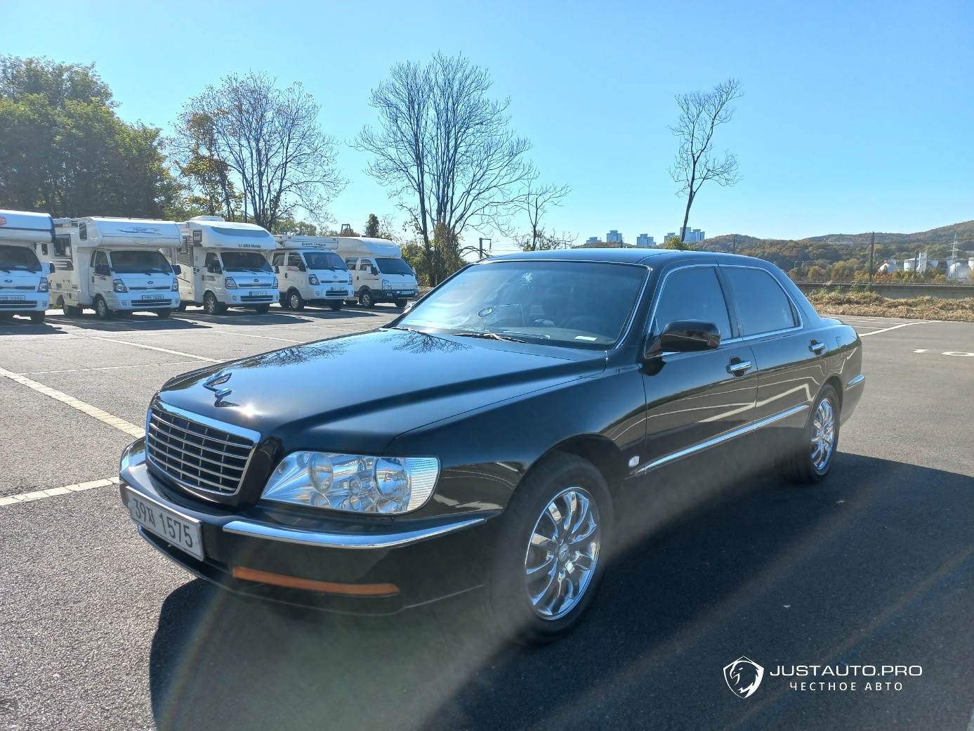 Автомобиль Hyundai Equus