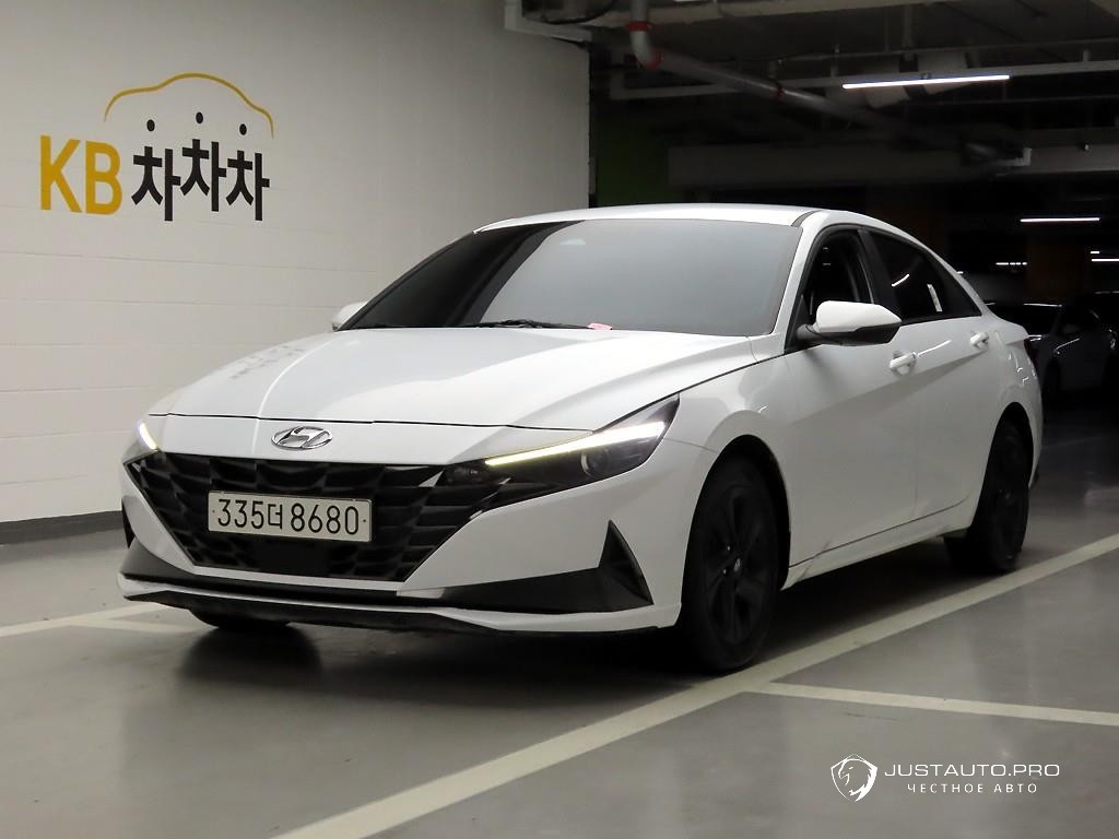 Автомобиль Hyundai AVANTE
