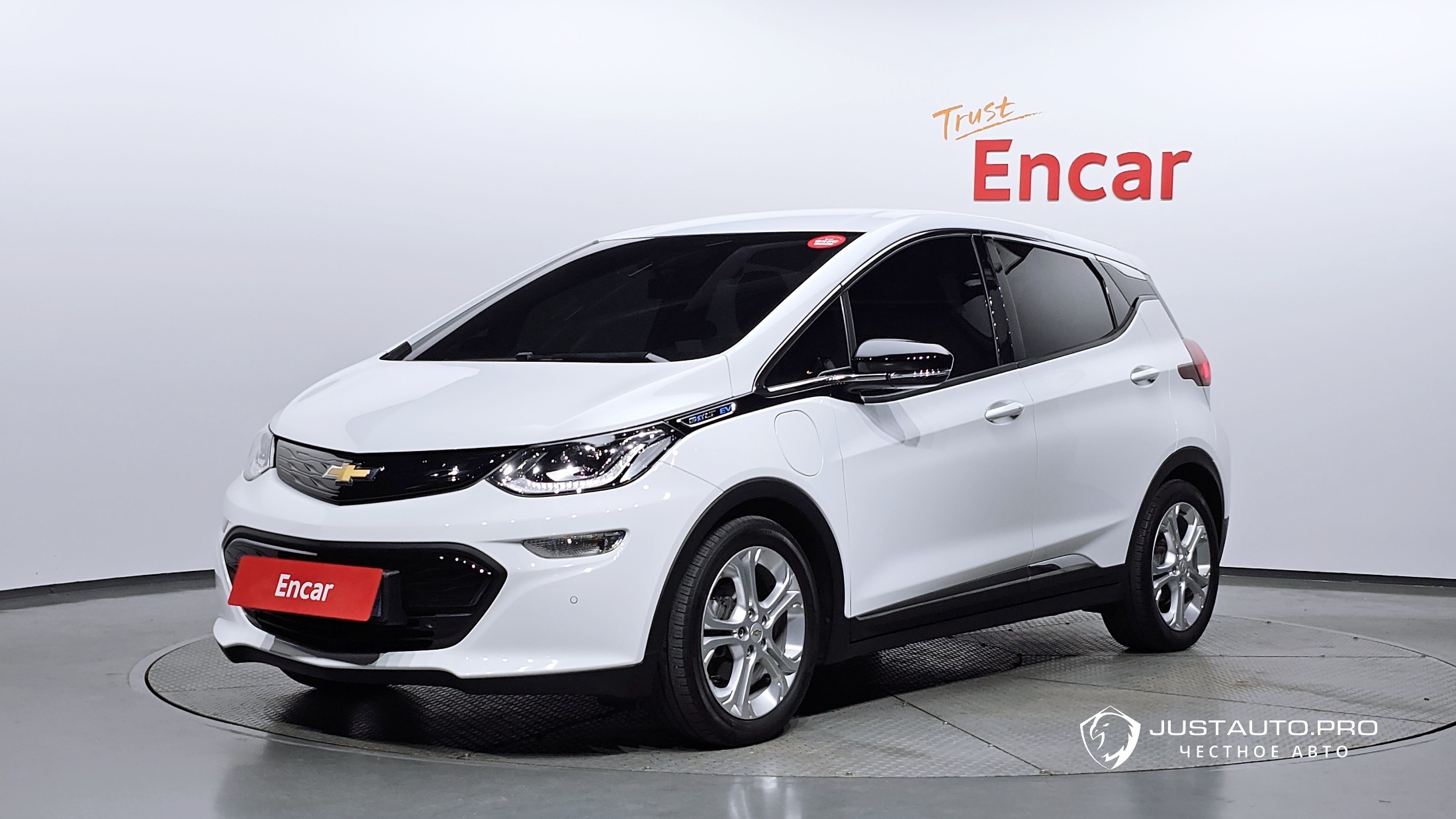 Автомобиль ChevroletGMDaewoo Bolt EV