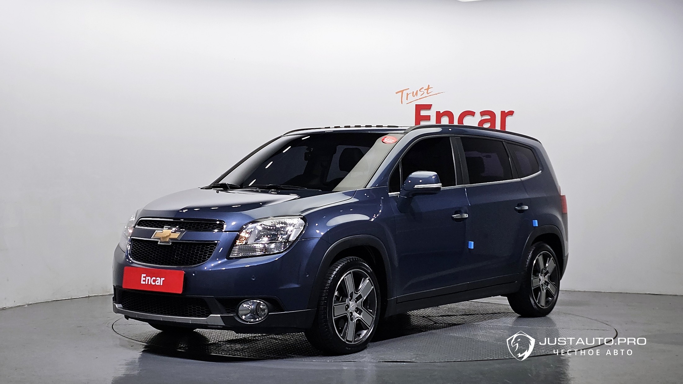 Автомобиль ChevroletGMDaewoo Orlando