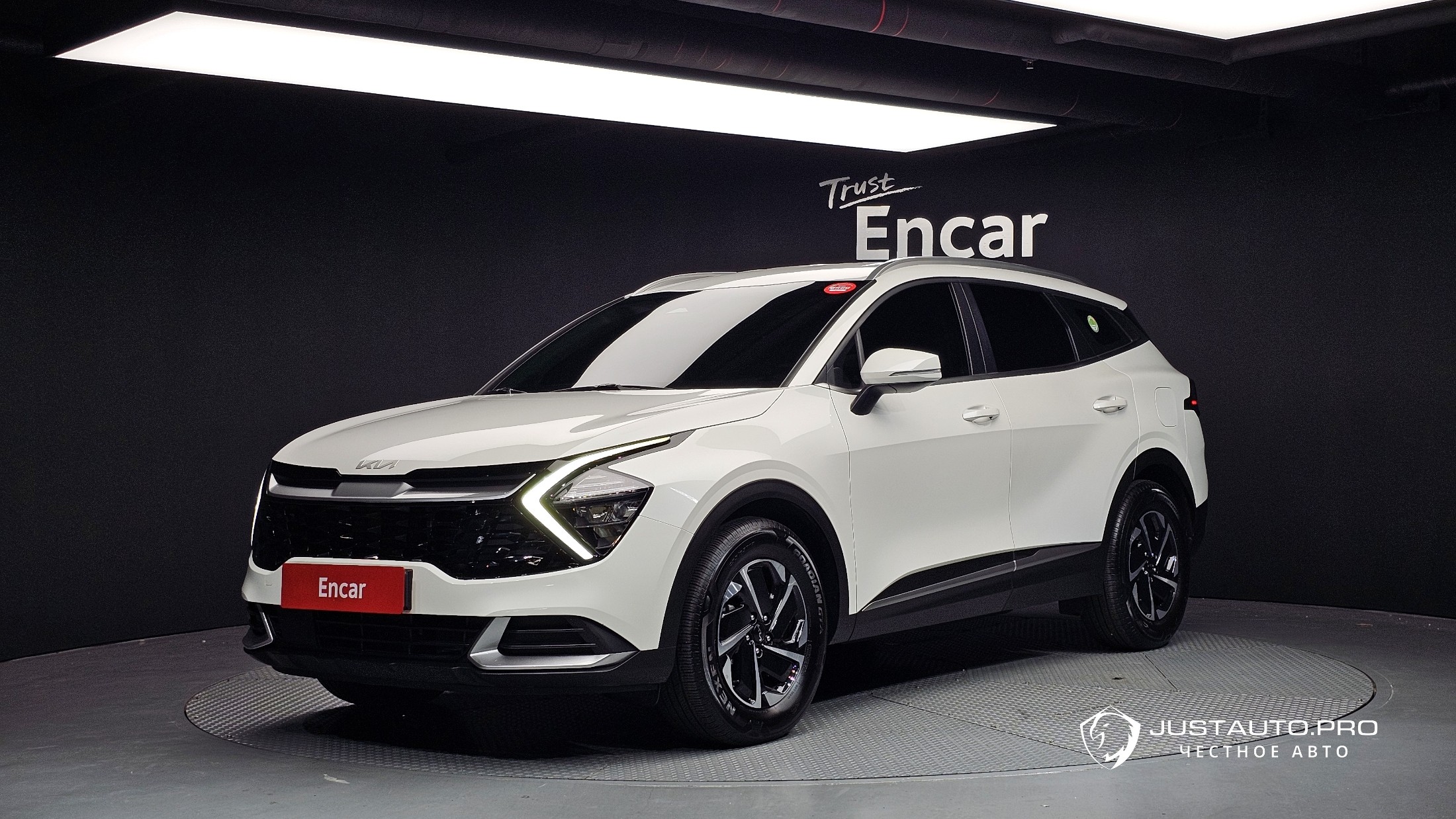 Автомобиль Kia Sportage