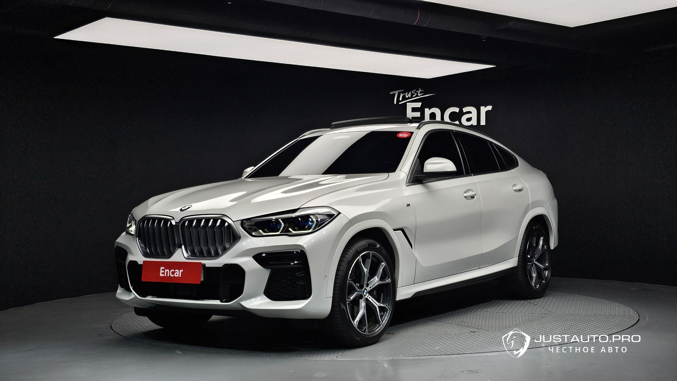 Автомобиль BMW X6