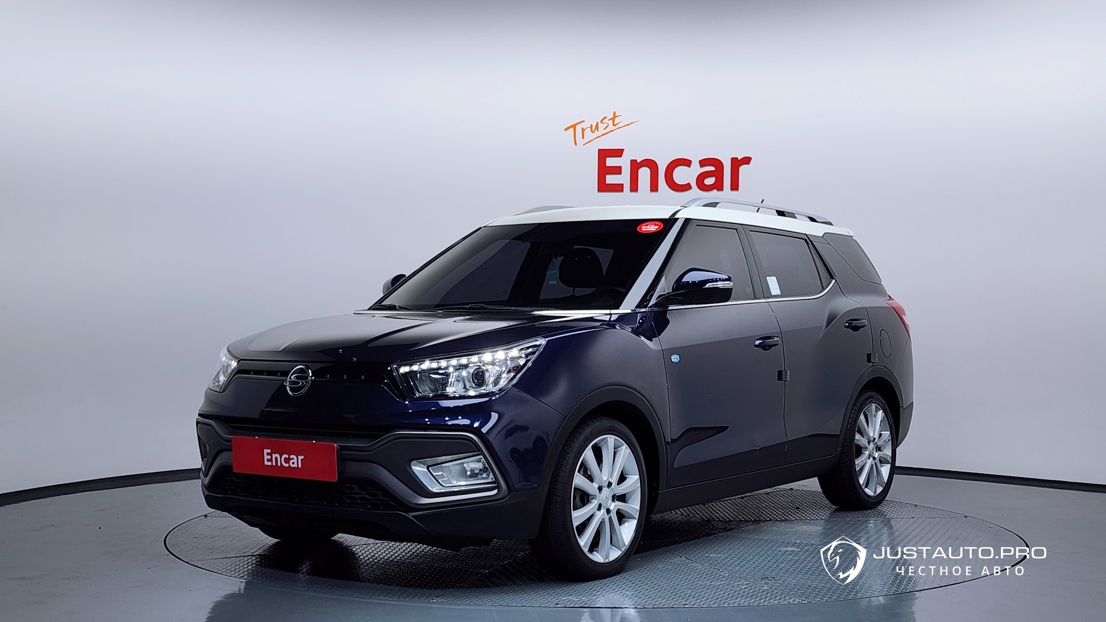 Автомобиль KG_Mobility_Ssangyong TIBOLI