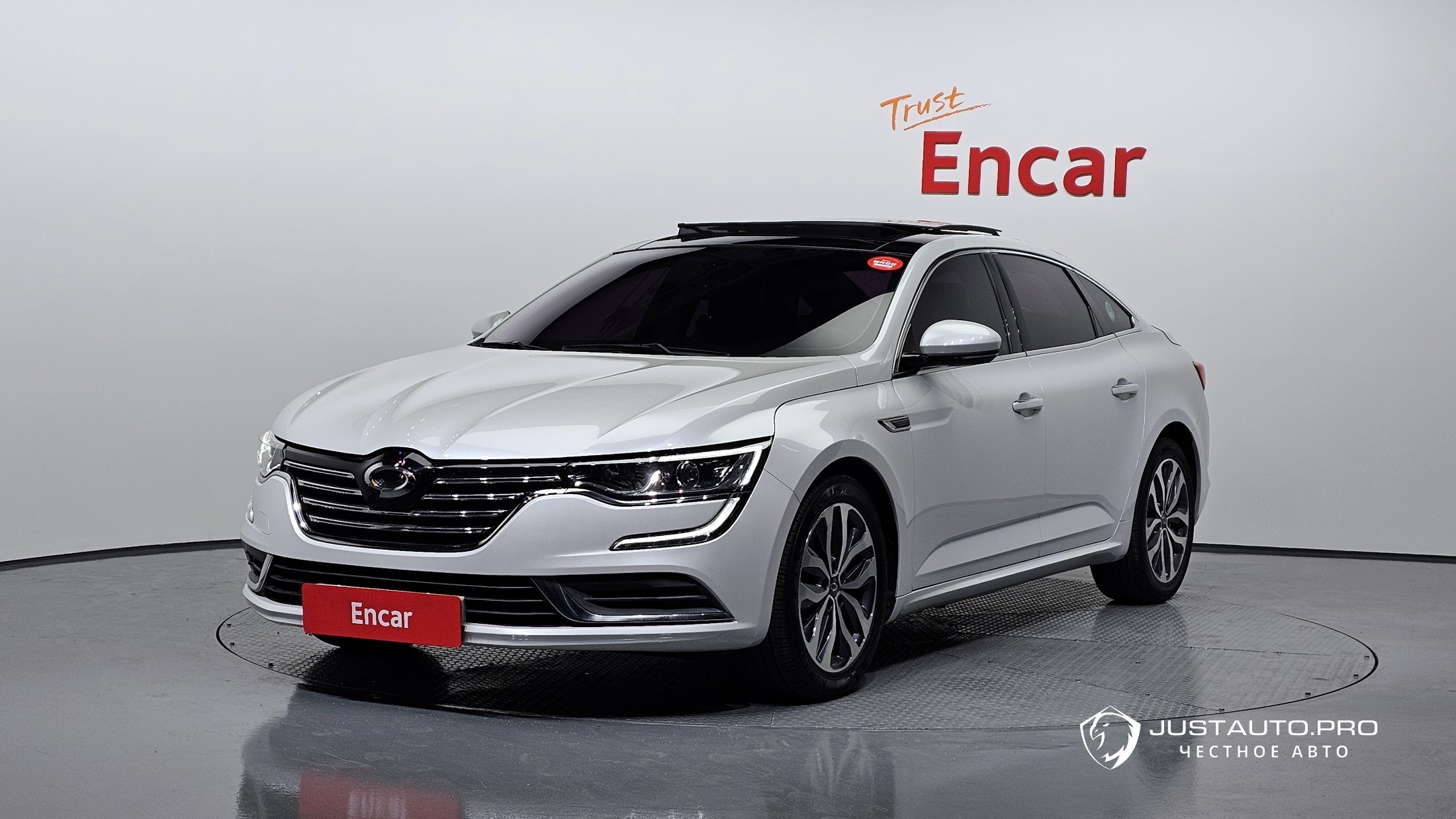 Автомобиль Renault-KoreaSamsung SM6