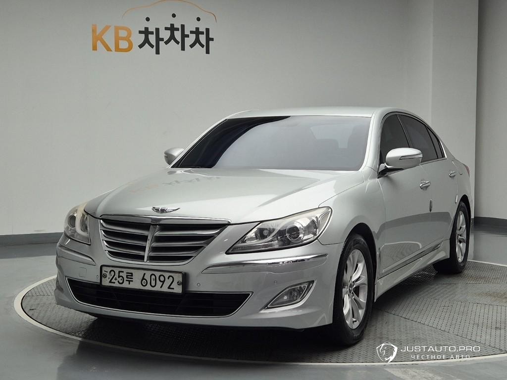 Автомобиль Hyundai Genesis