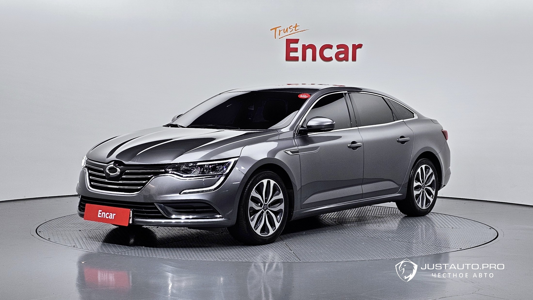 Автомобиль Renault-KoreaSamsung SM6