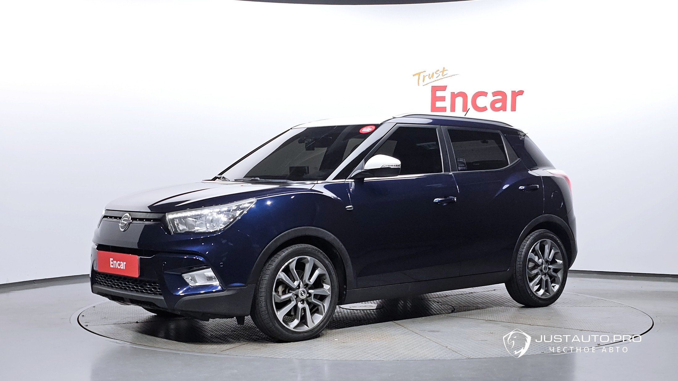 Автомобиль KG_Mobility_Ssangyong TIBOLI