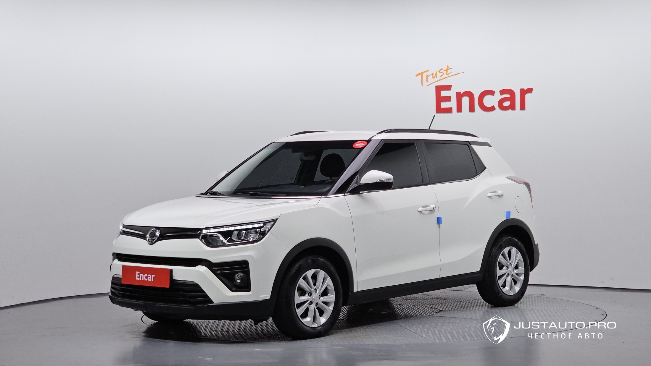 Автомобиль KG_Mobility_Ssangyong TIBOLI