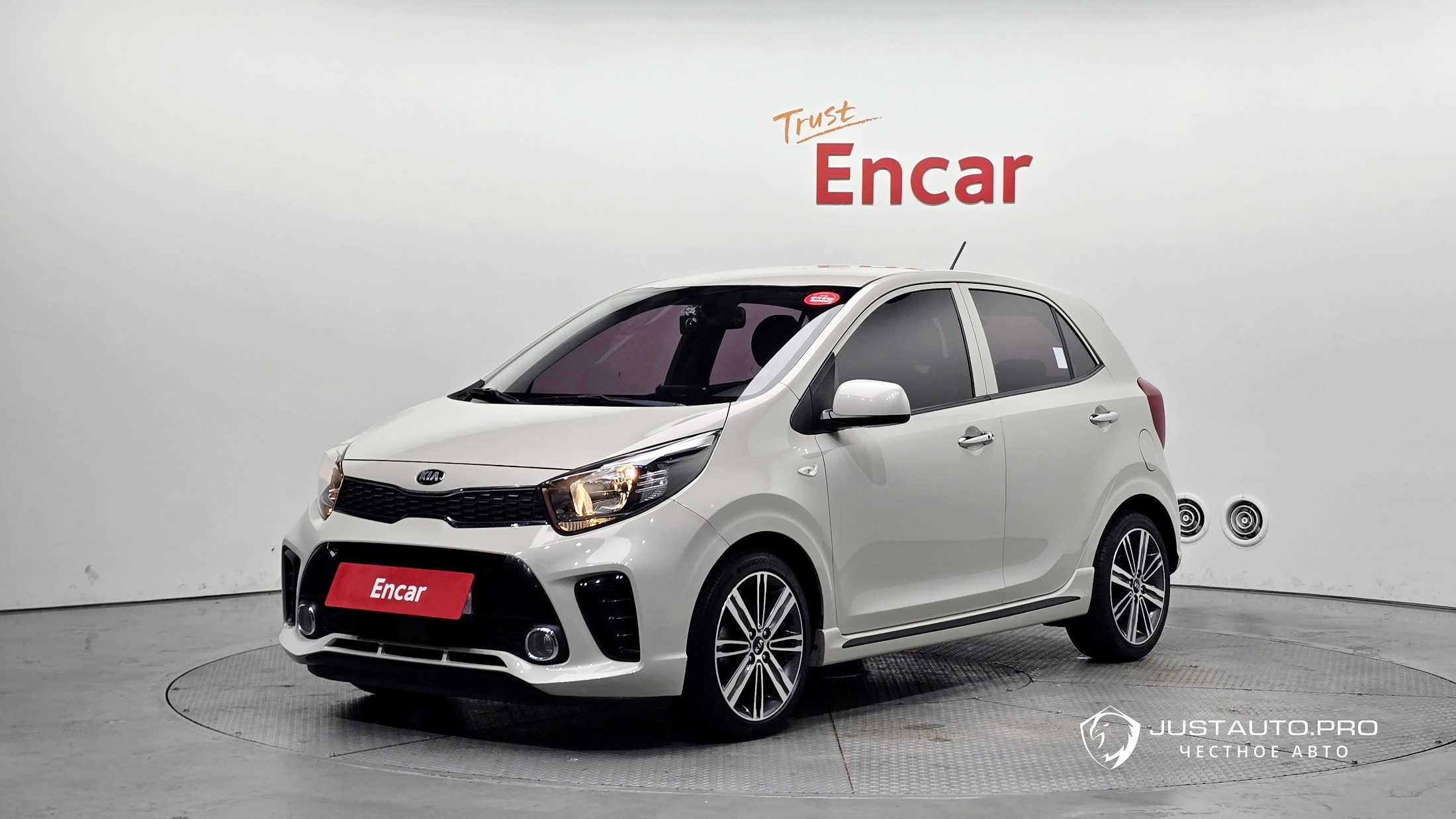 Автомобиль Kia morning