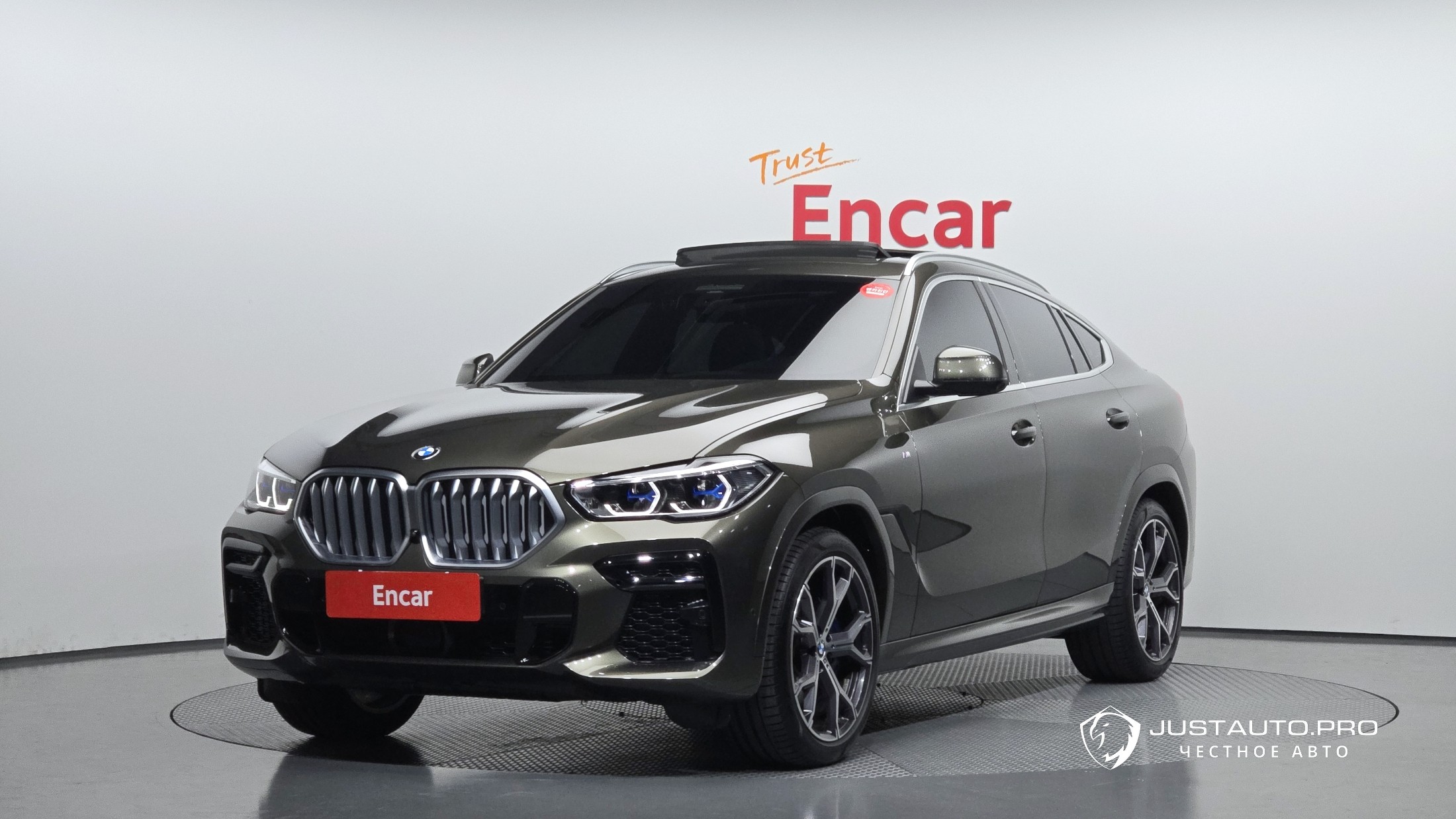 Автомобиль BMW X6