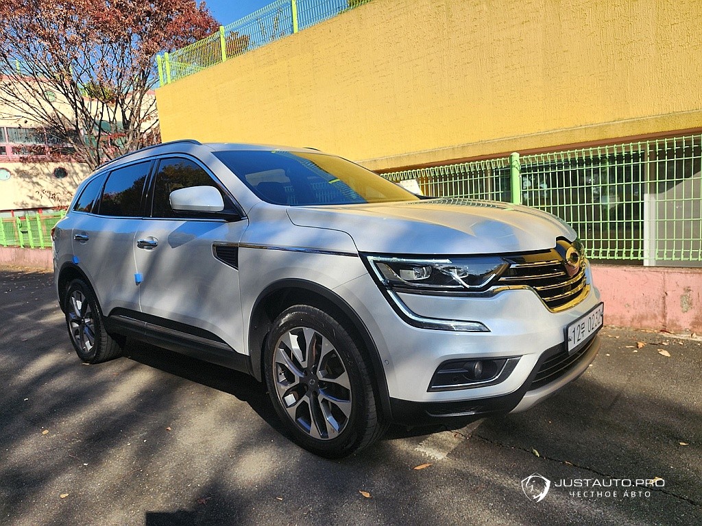Автомобиль Renault-KoreaSamsung QM6