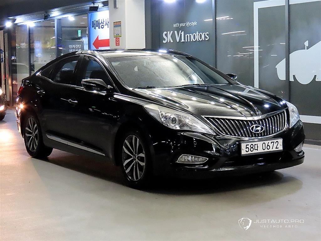 Автомобиль Hyundai Grandeur