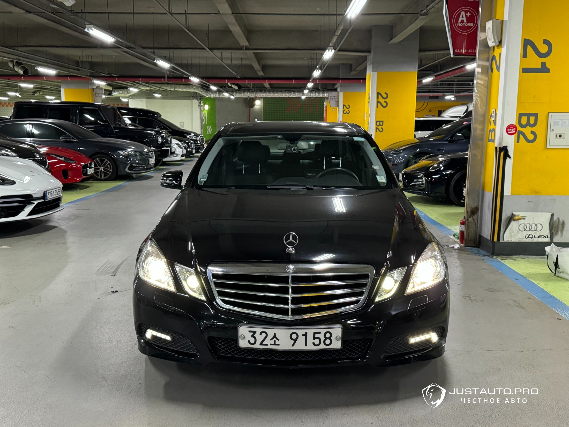 Автомобиль Mercedes-Benz E-Class