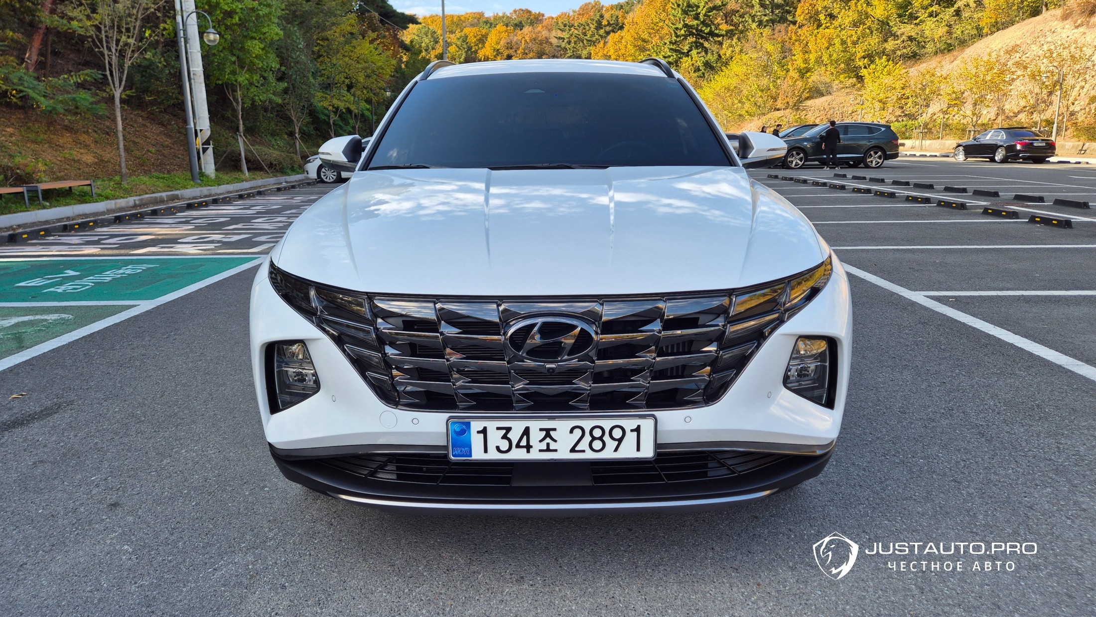 Автомобиль Hyundai Tucson