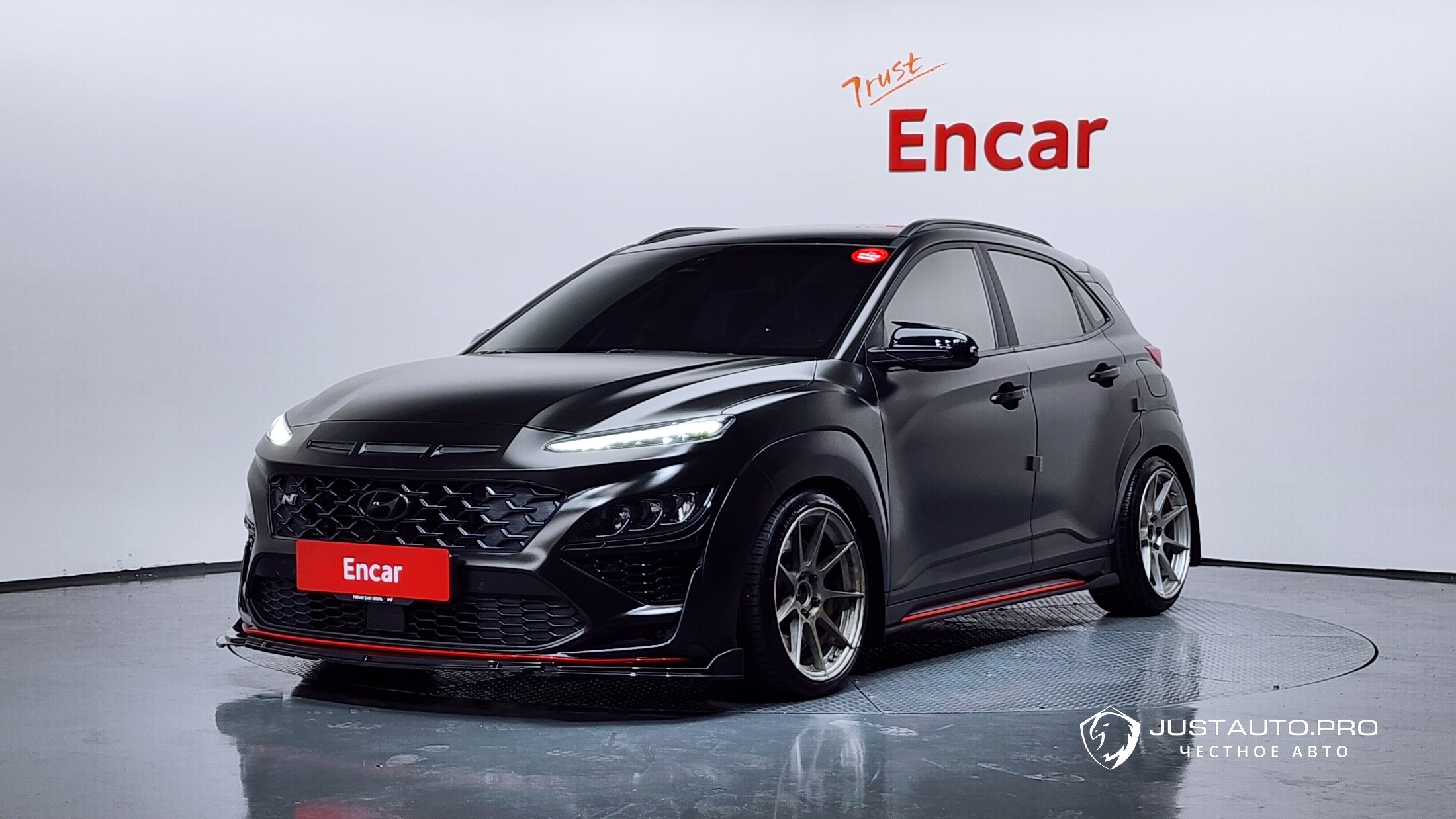 Автомобиль Hyundai Kona