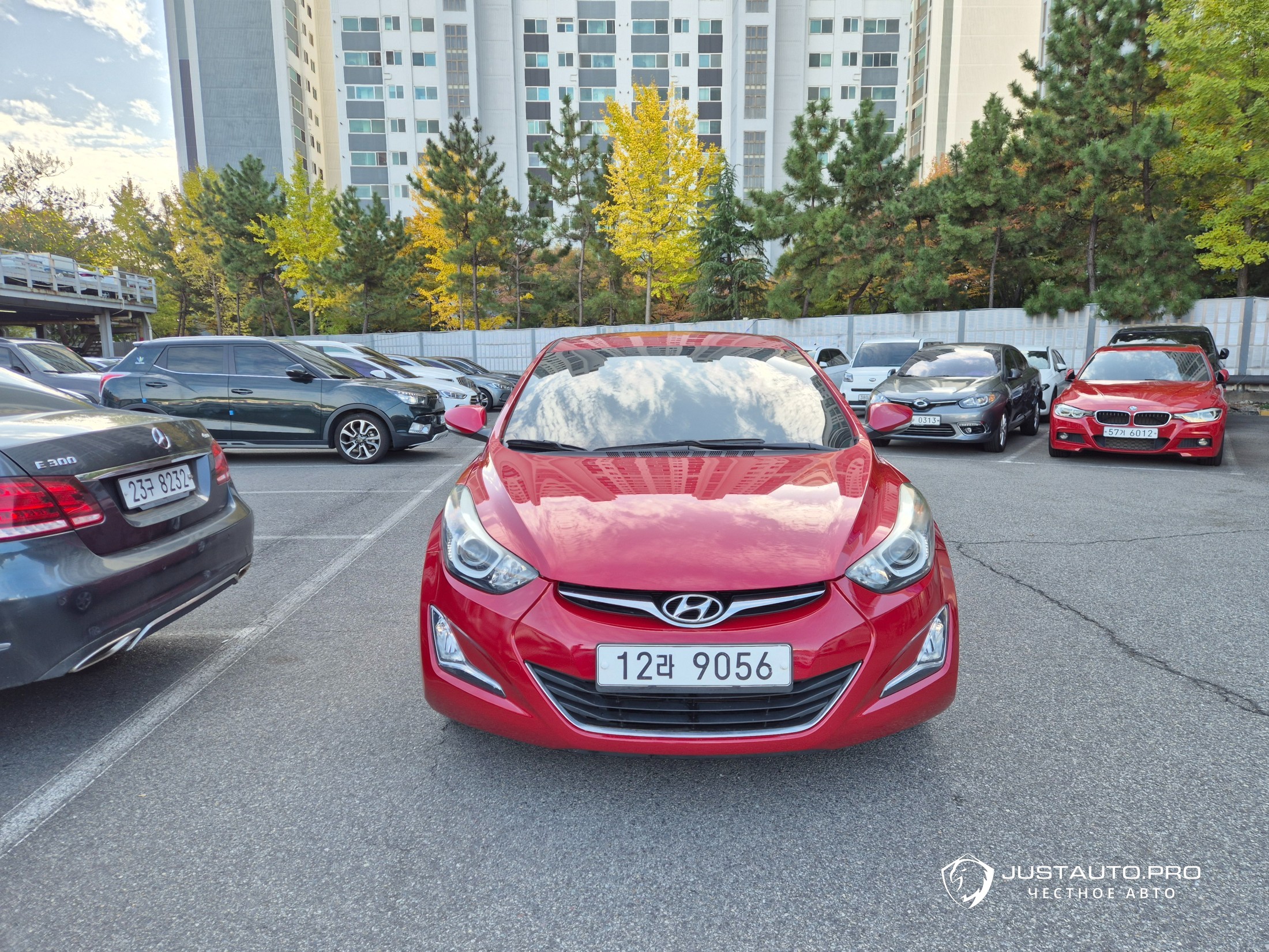 Автомобиль Hyundai AVANTE
