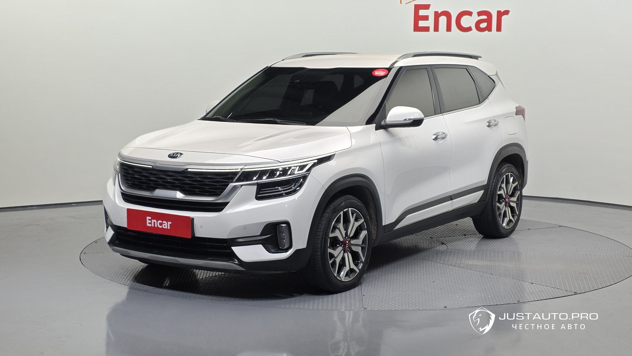 Автомобиль Kia Seltos