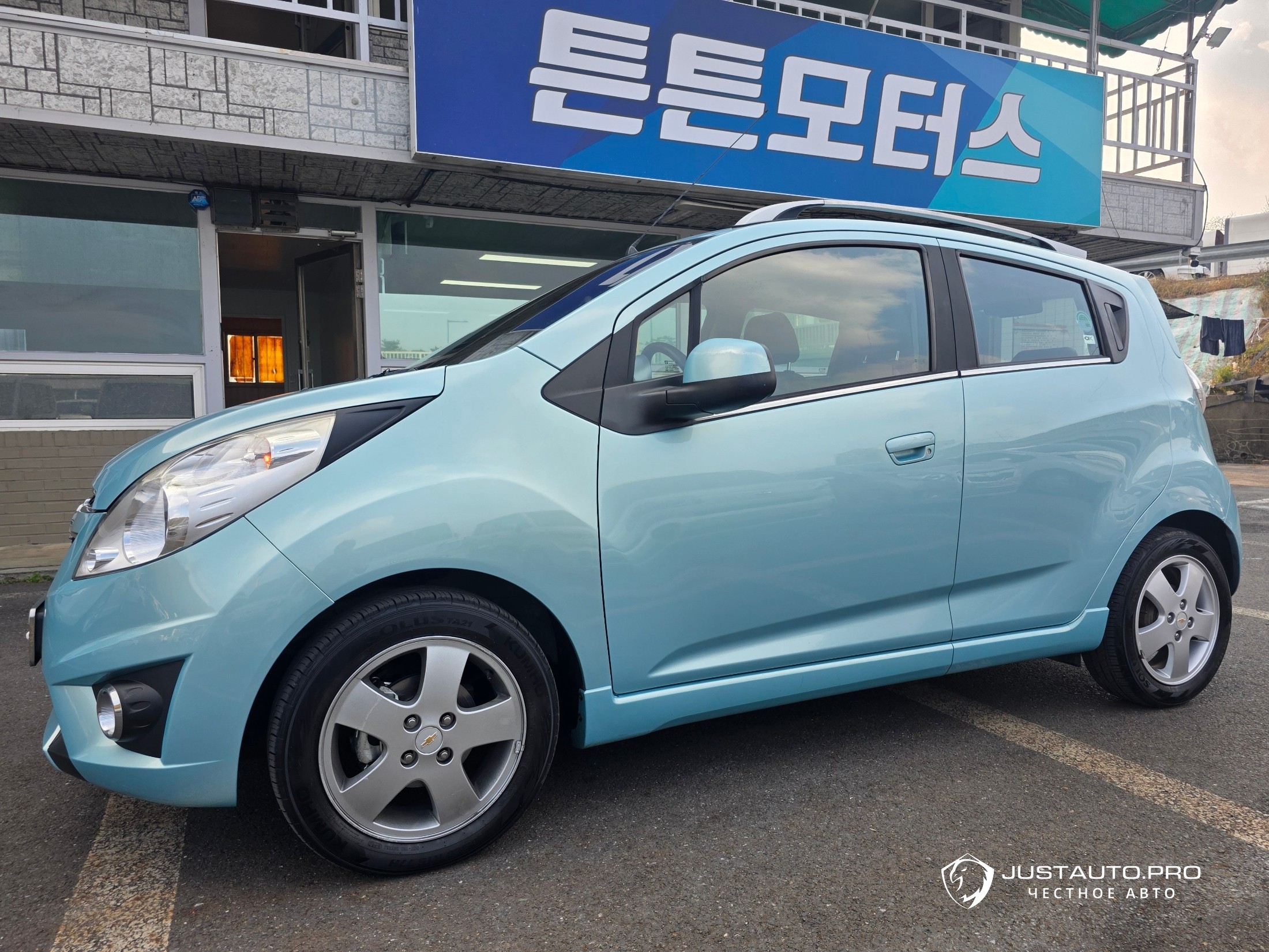 Автомобиль ChevroletGMDaewoo Spark