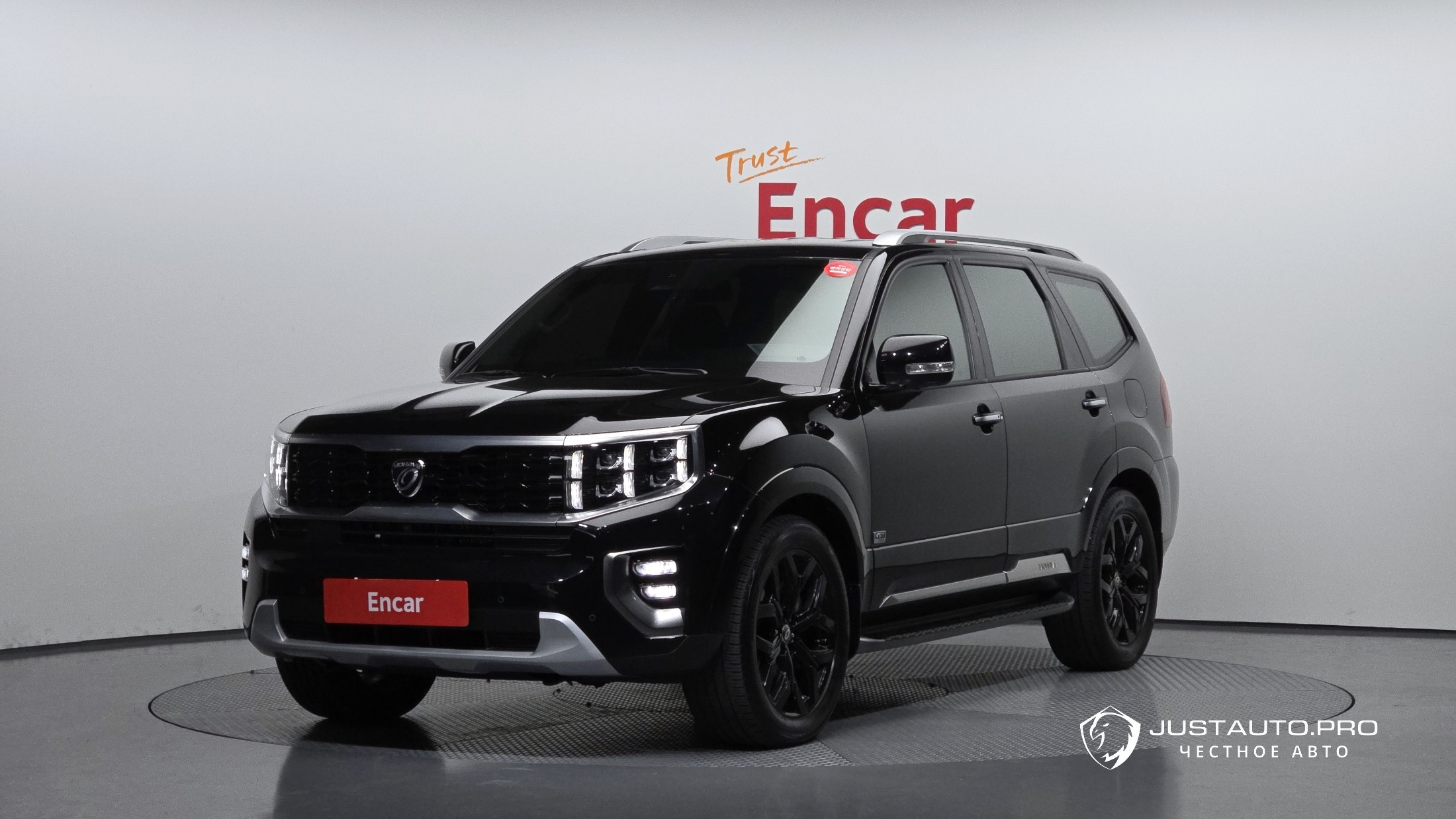 Автомобиль Kia Mohave