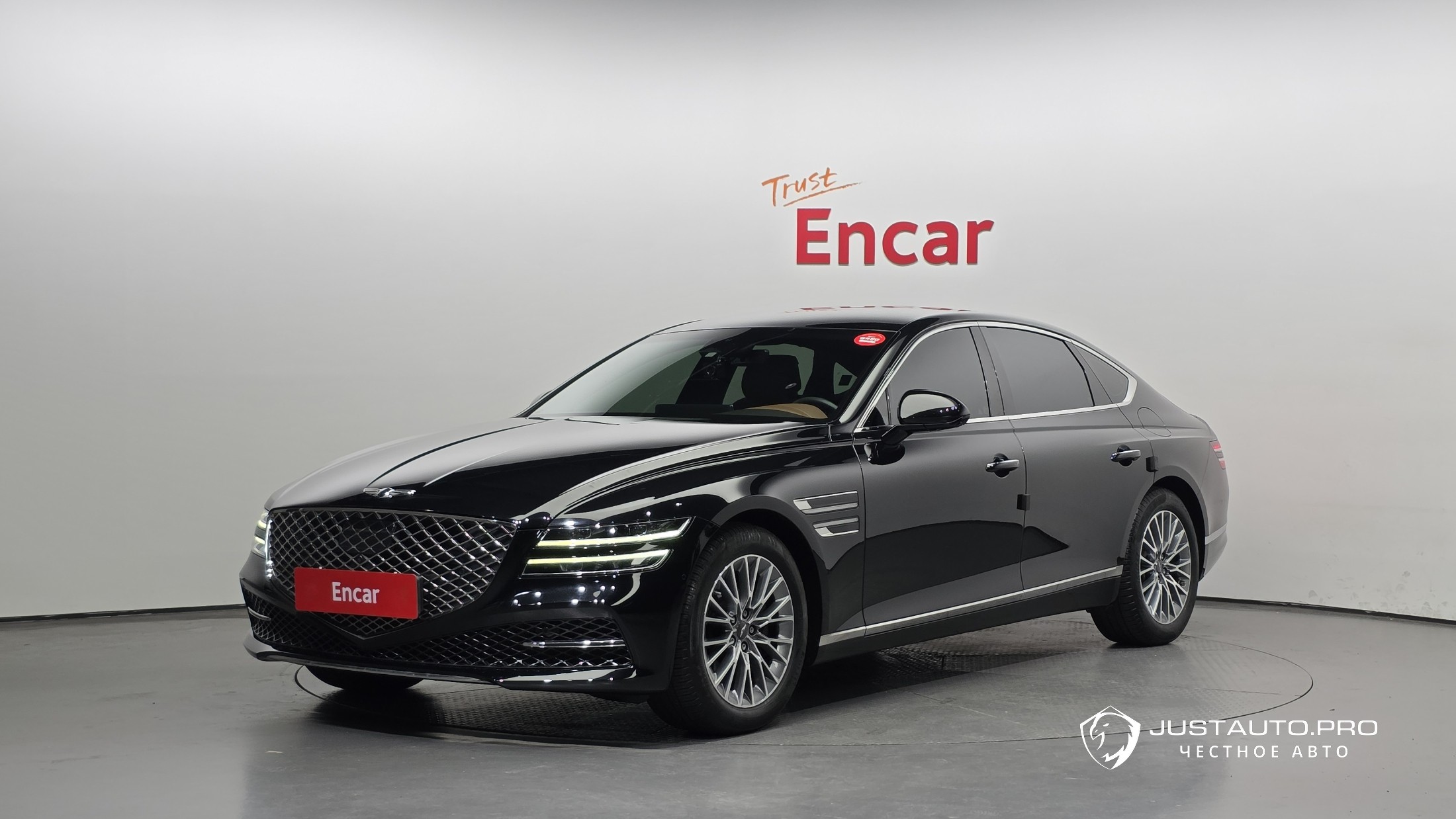 Автомобиль Genesis G80