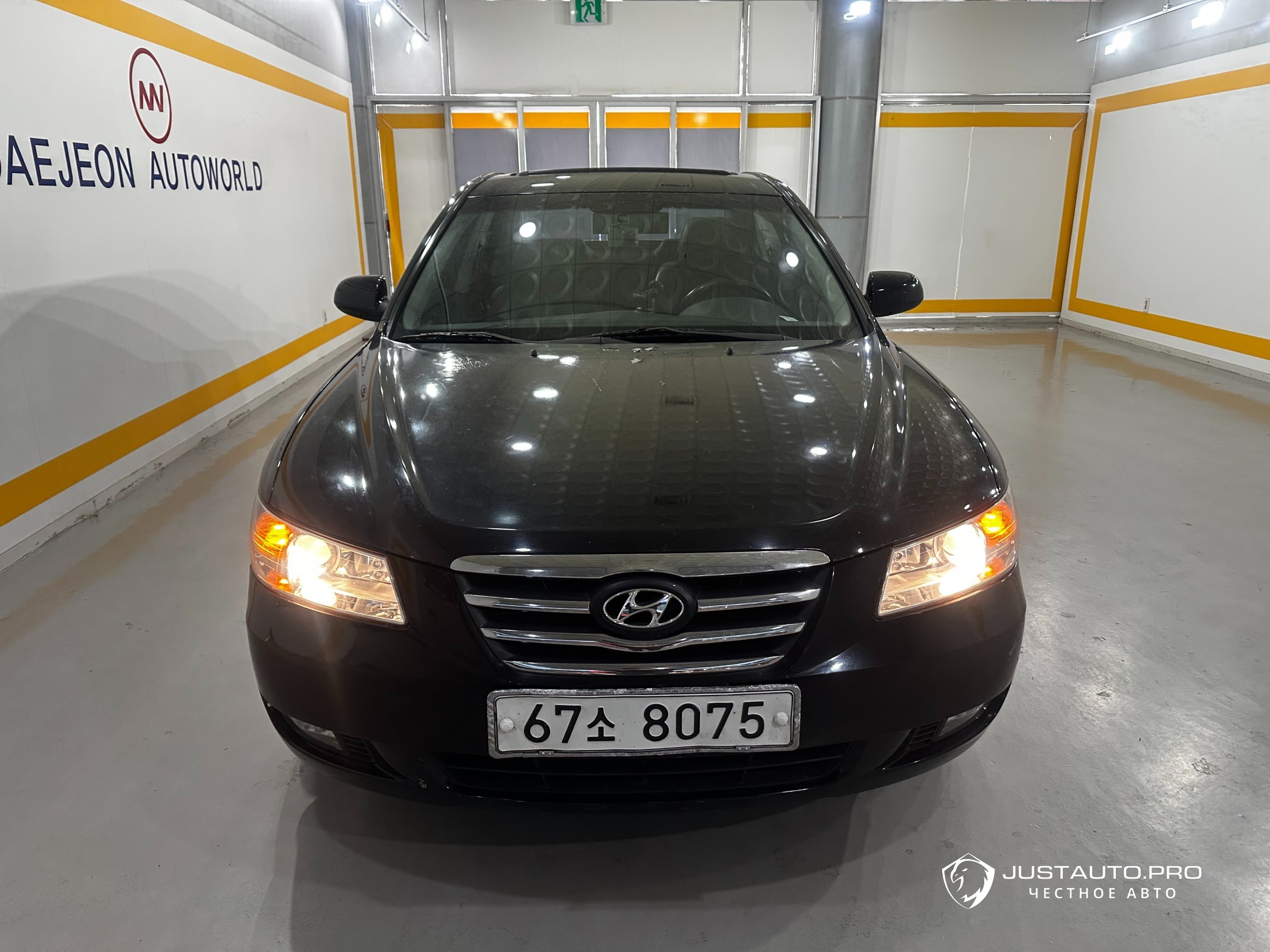 Автомобиль Hyundai Sonata
