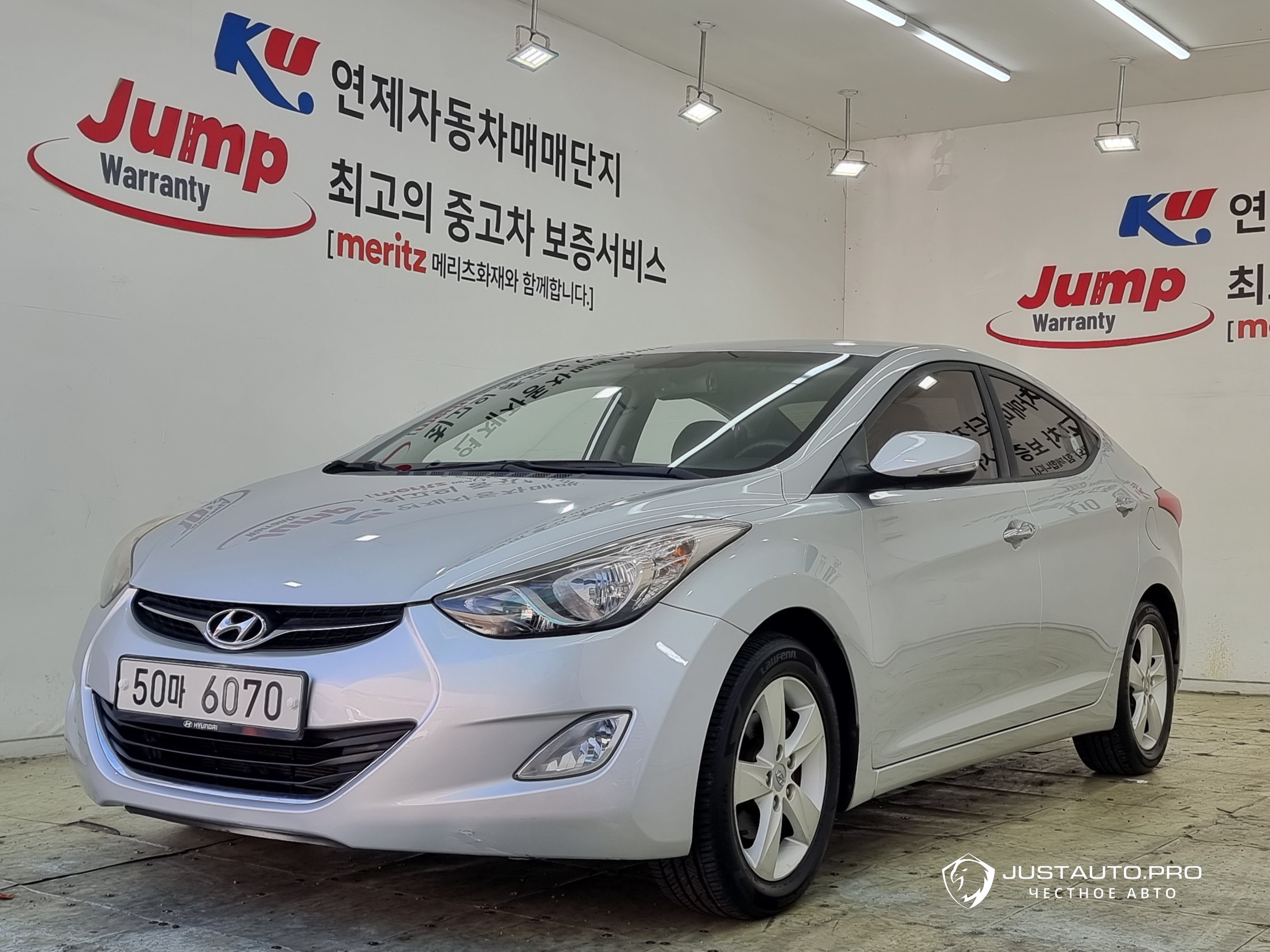Автомобиль Hyundai AVANTE