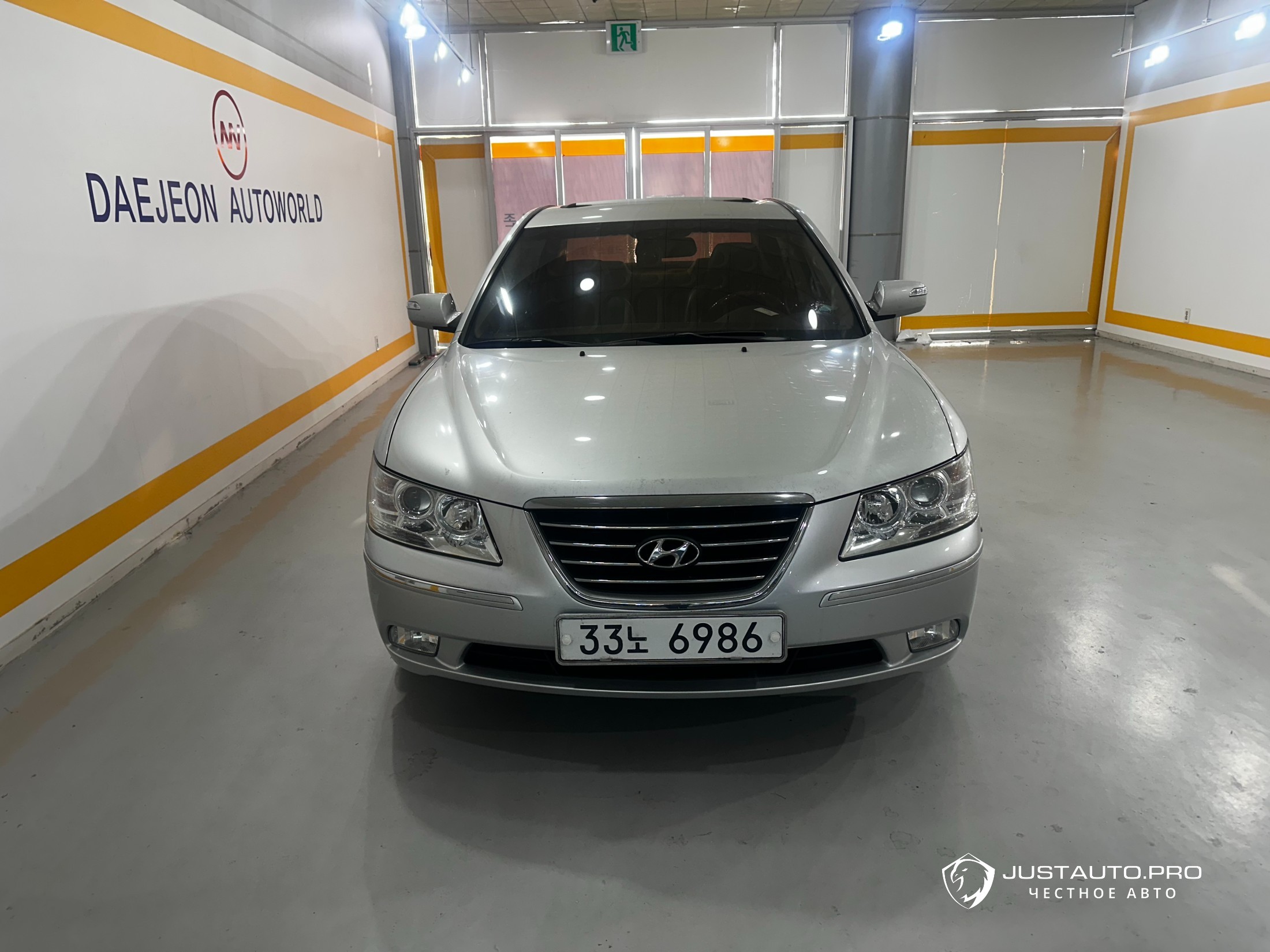 Автомобиль Hyundai Sonata