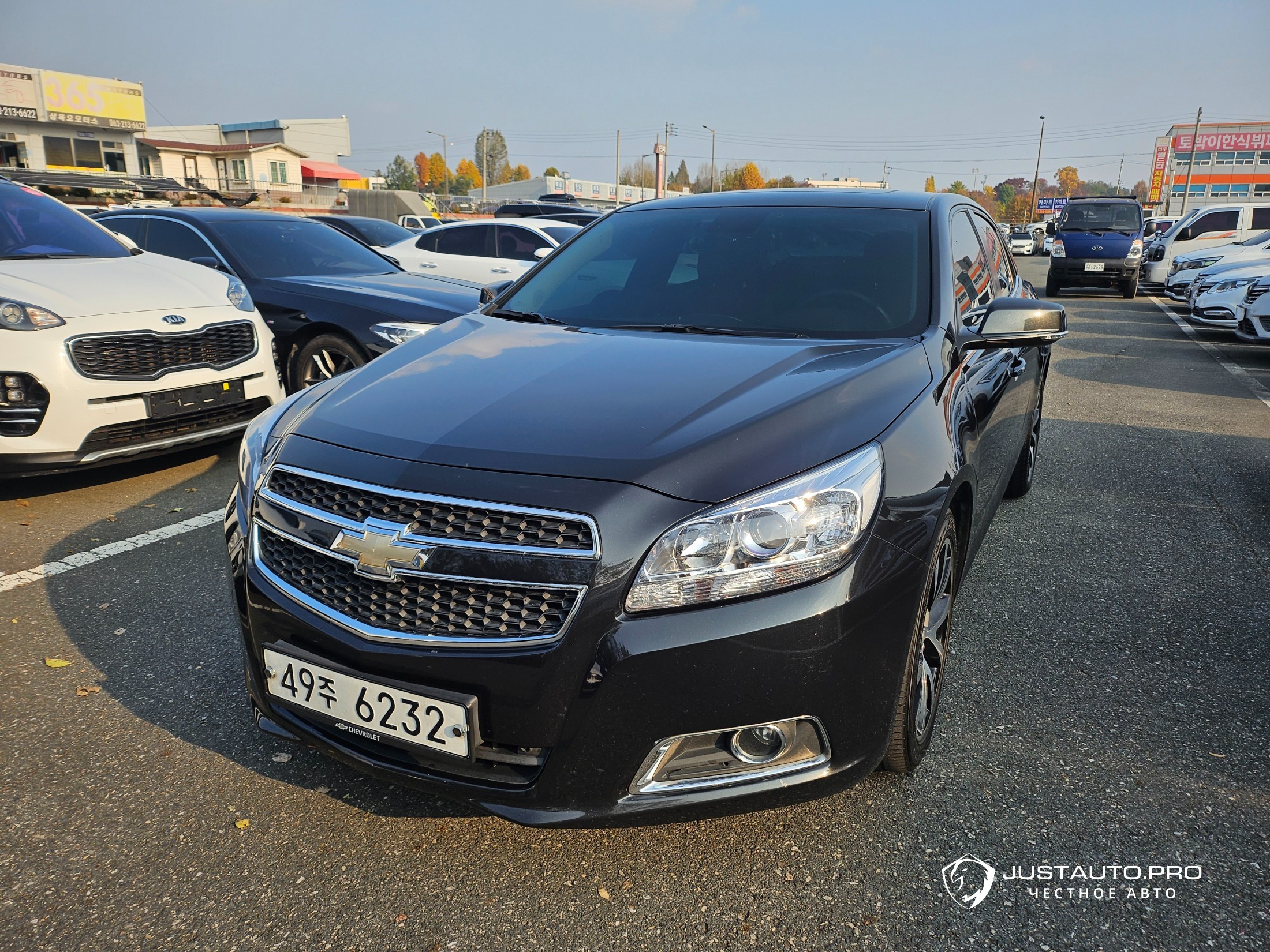 Автомобиль ChevroletGMDaewoo Malibu