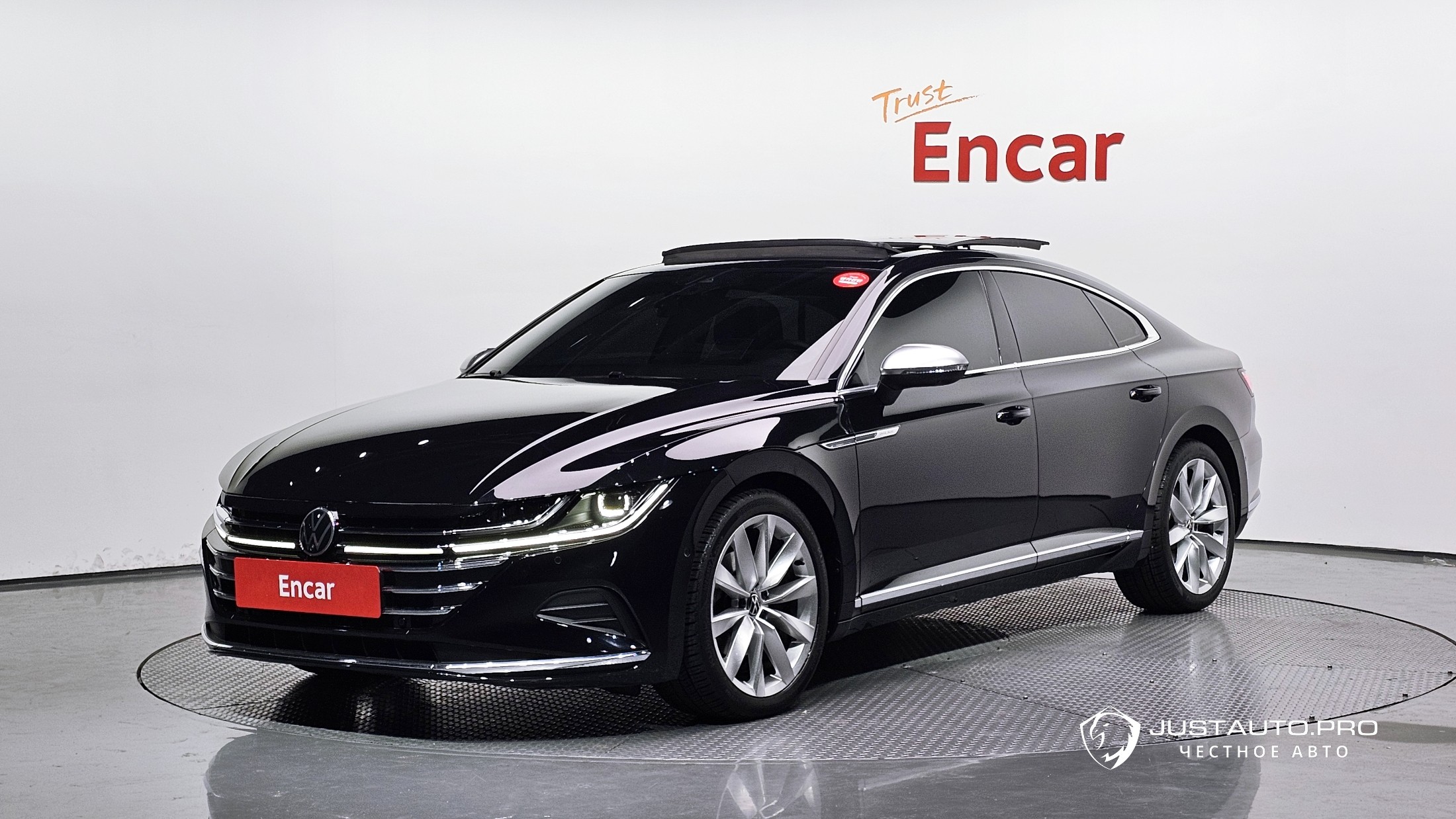 Автомобиль Volkswagen Arteon