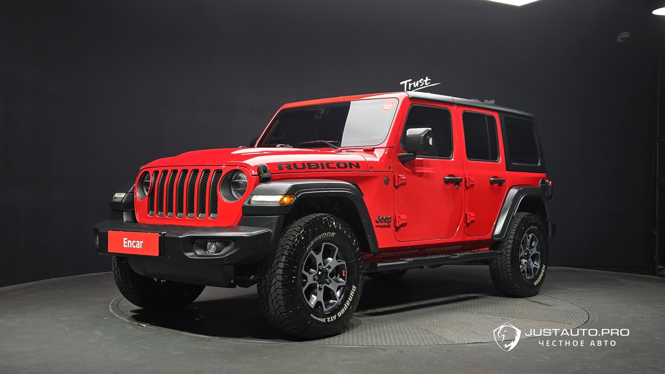 Автомобиль Jeep Wrangler