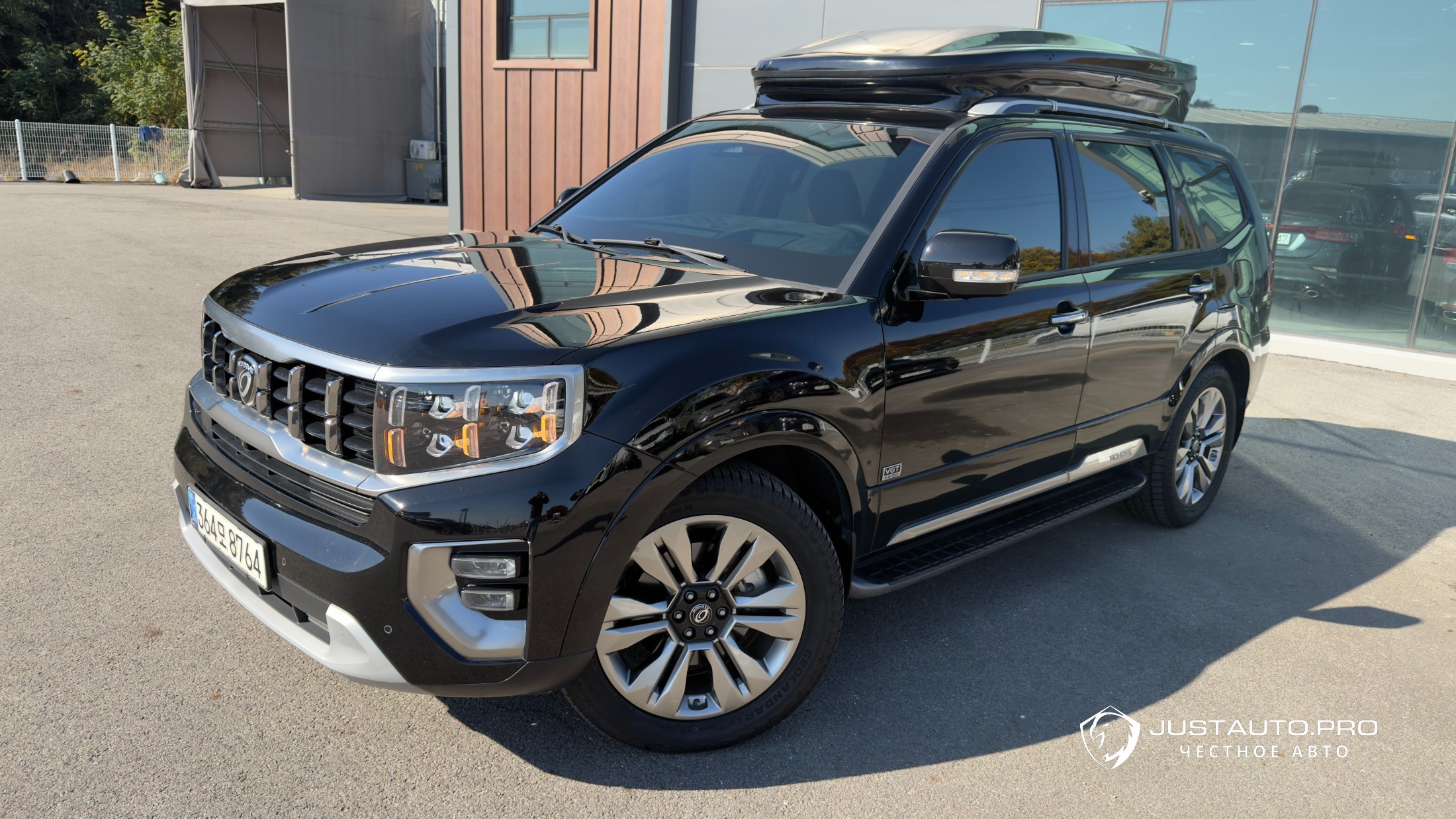 Автомобиль Kia Mohave