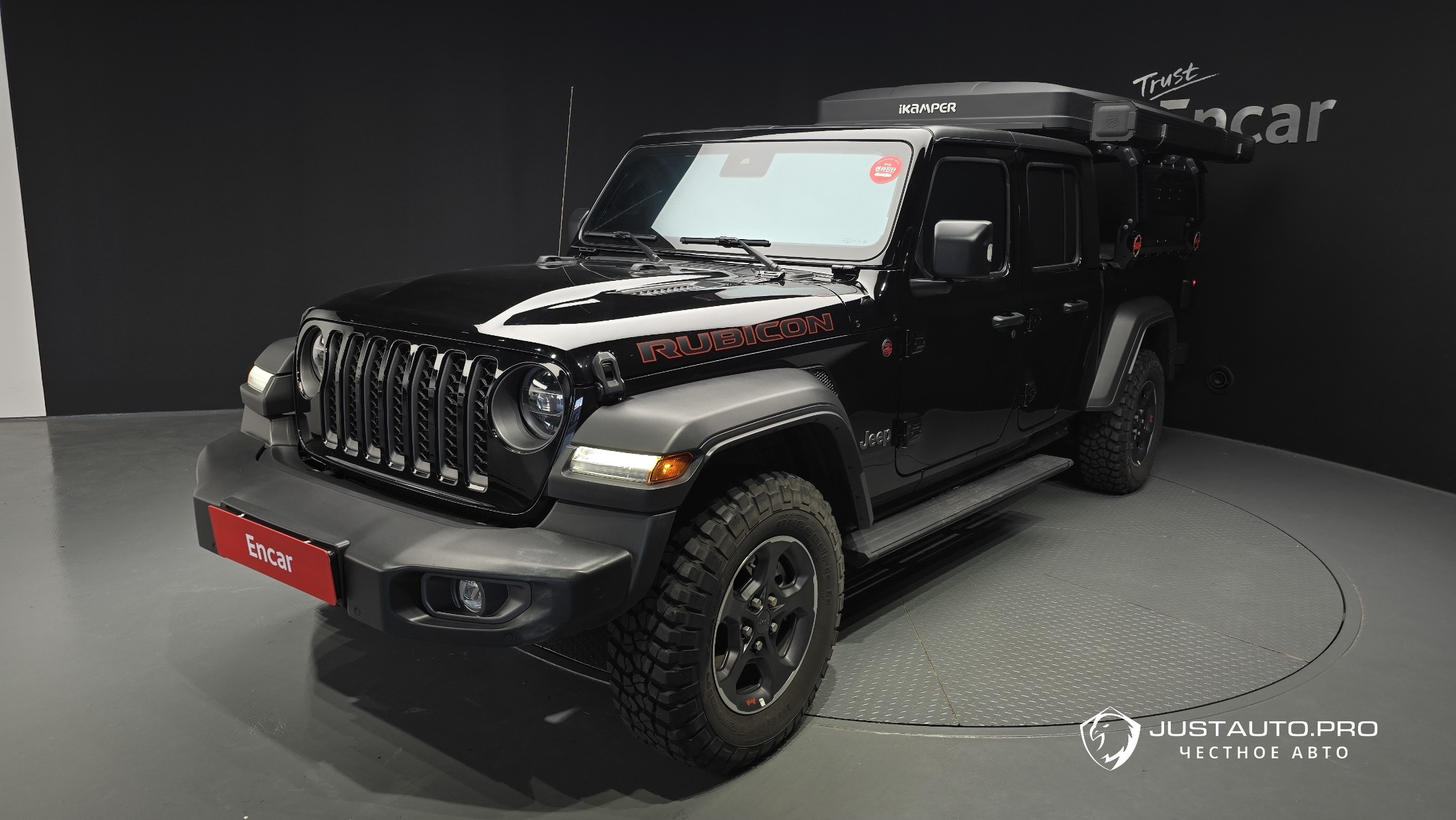 Автомобиль Jeep Gladiator