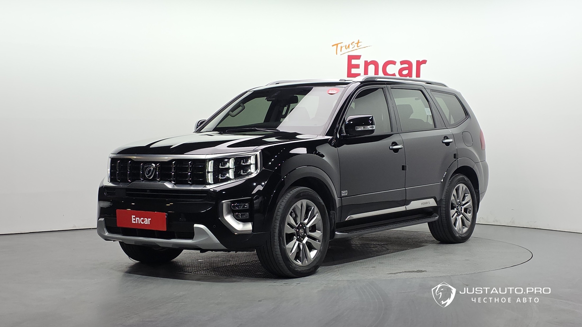 Автомобиль Kia Mohave