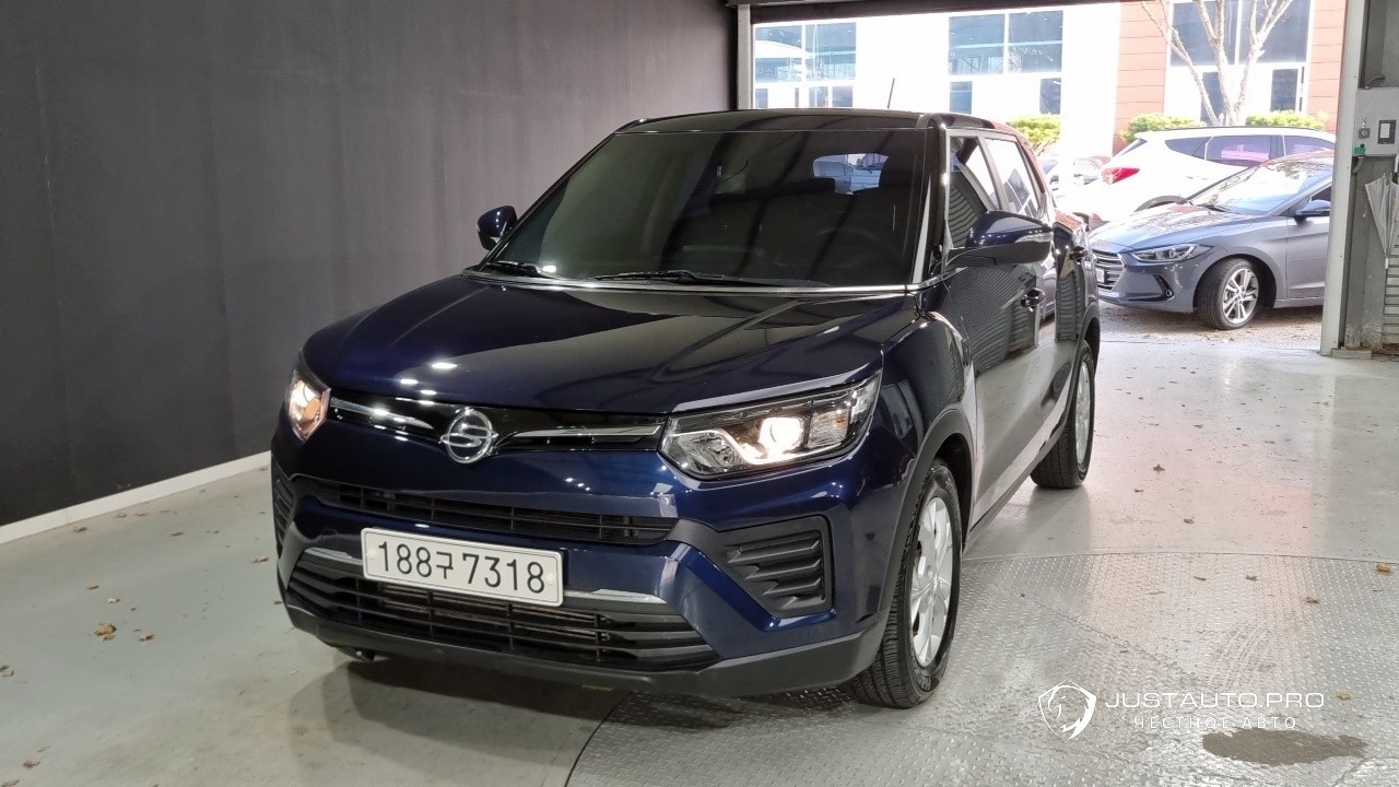 Автомобиль KG_Mobility_Ssangyong TIBOLI