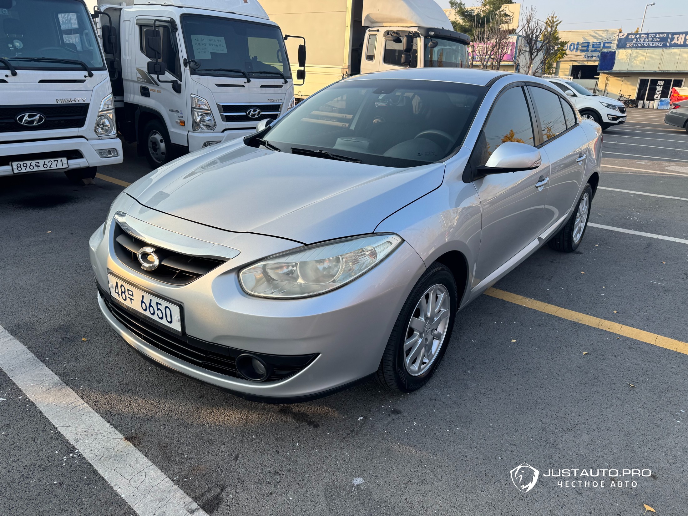 Автомобиль Renault-KoreaSamsung SM3