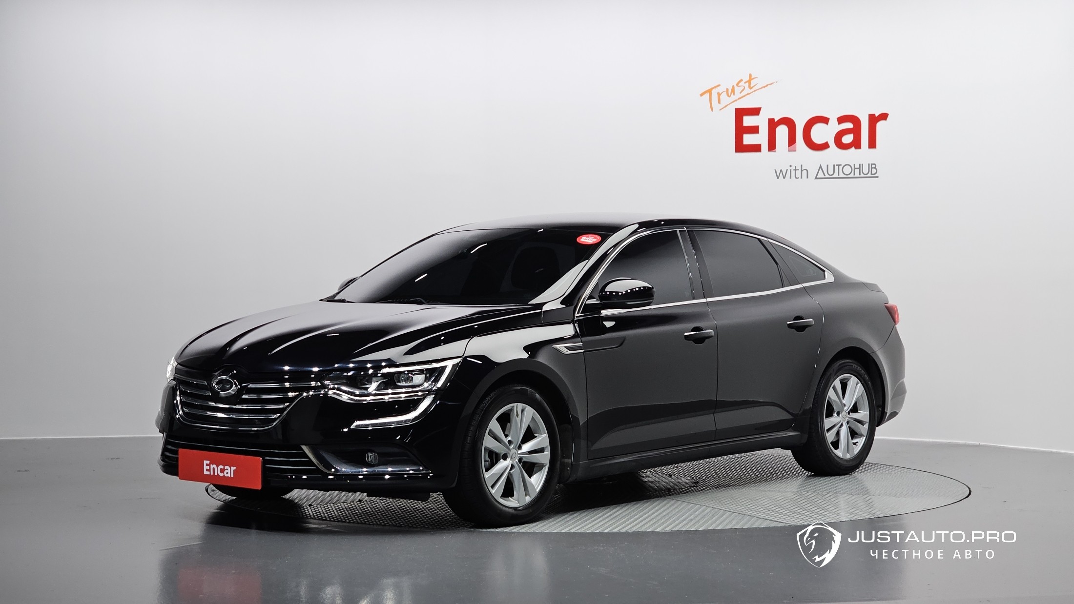 Автомобиль Renault-KoreaSamsung SM6