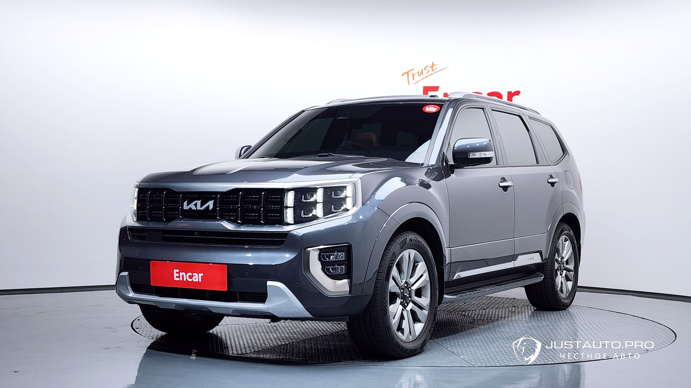 Автомобиль Kia Mohave