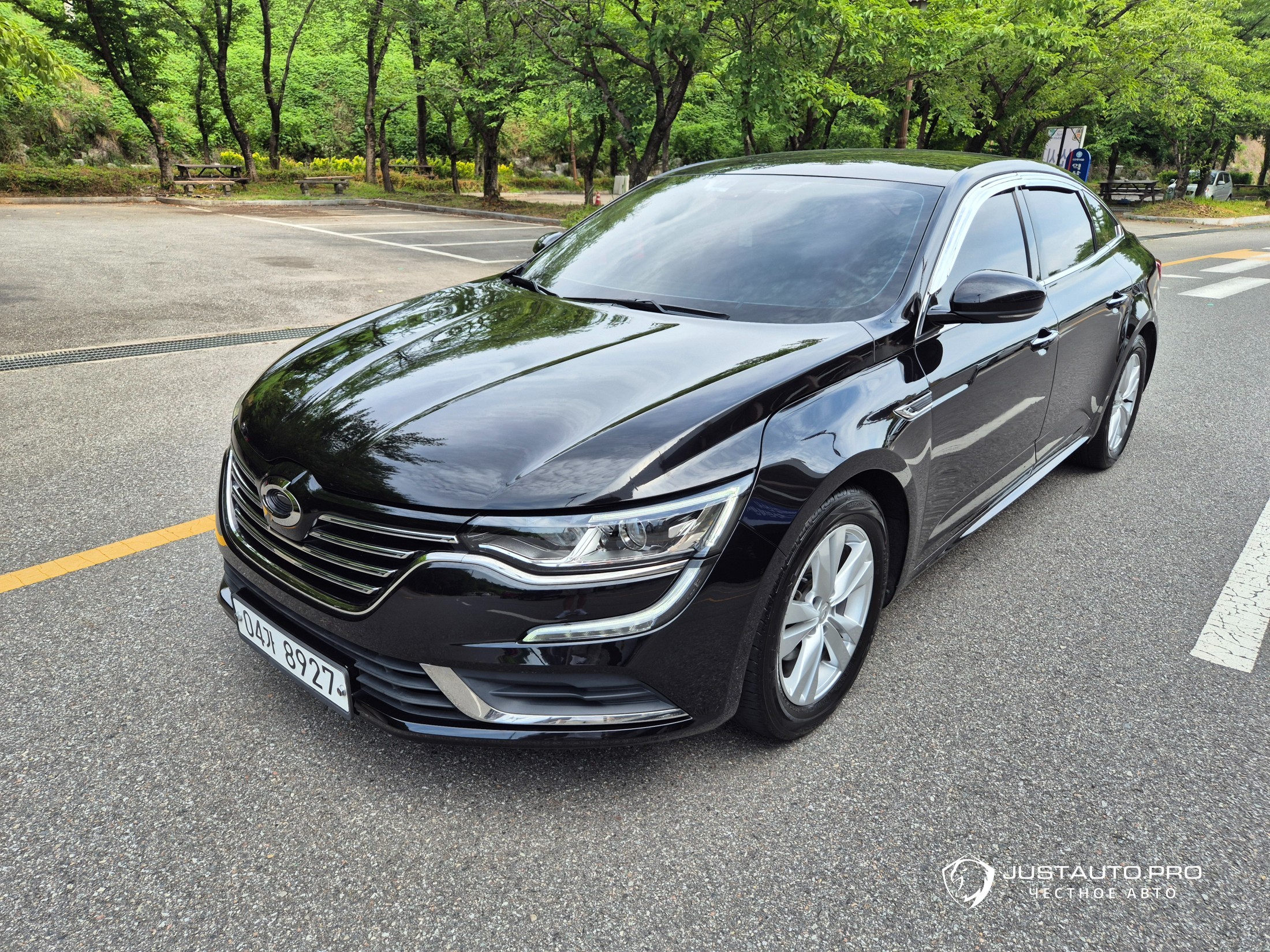 Автомобиль Renault-KoreaSamsung SM6
