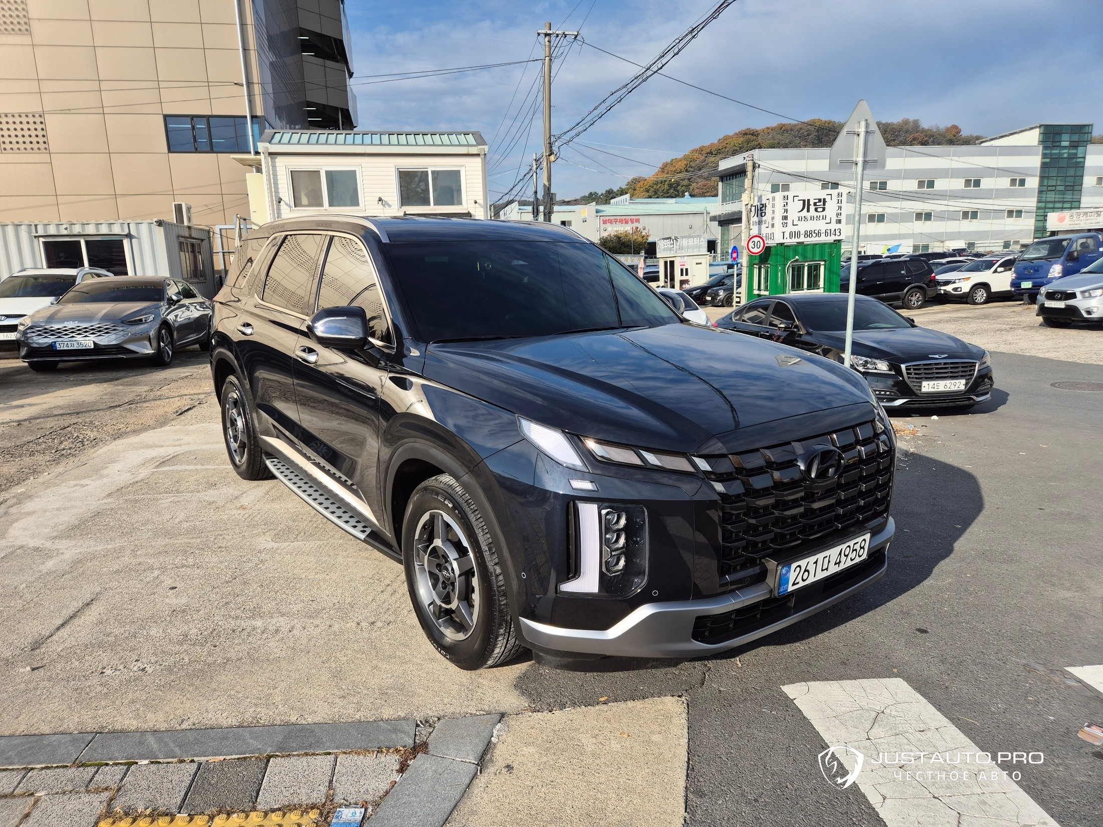Автомобиль Hyundai Palisade