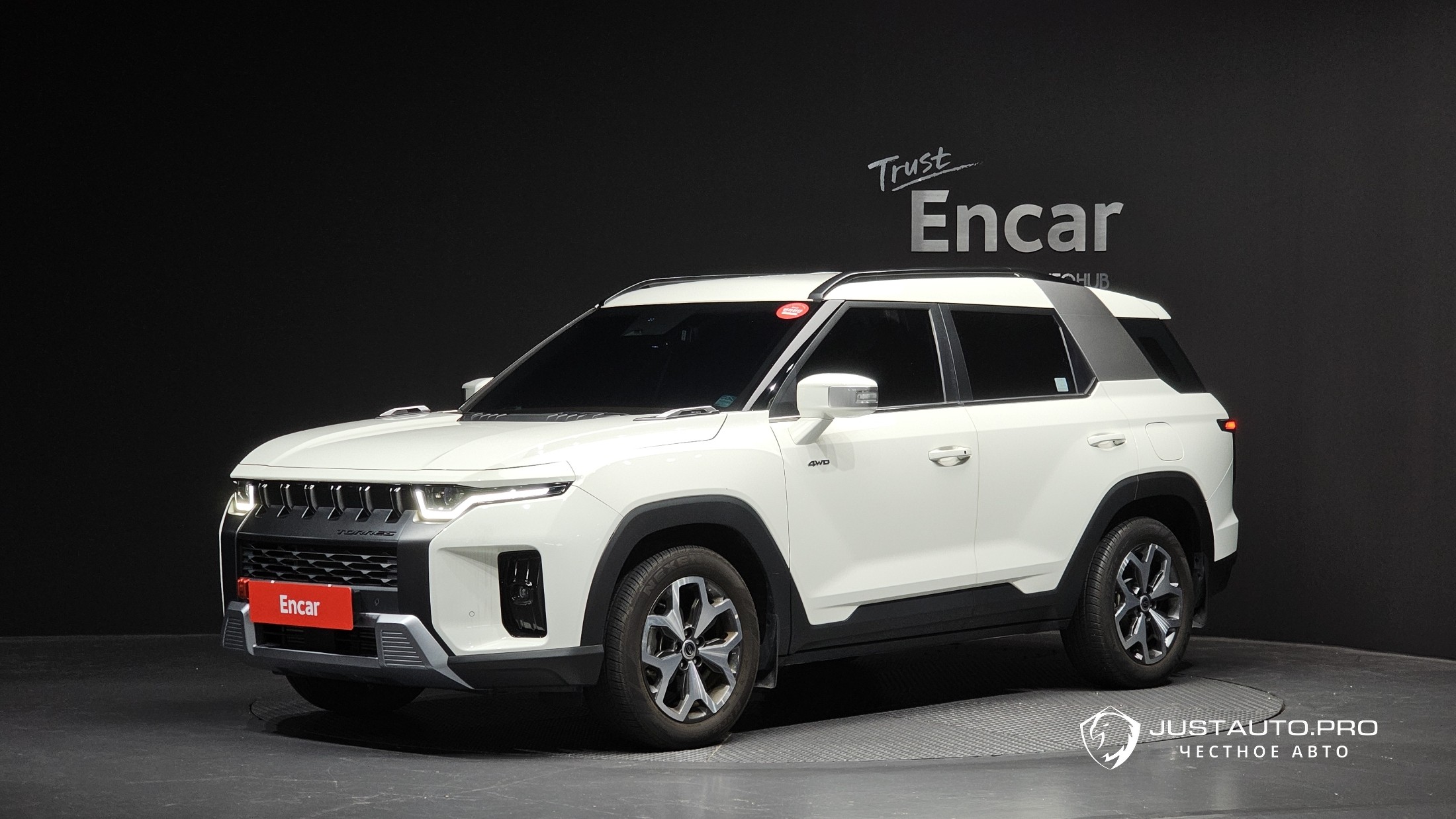 Автомобиль KG_Mobility_Ssangyong Torres