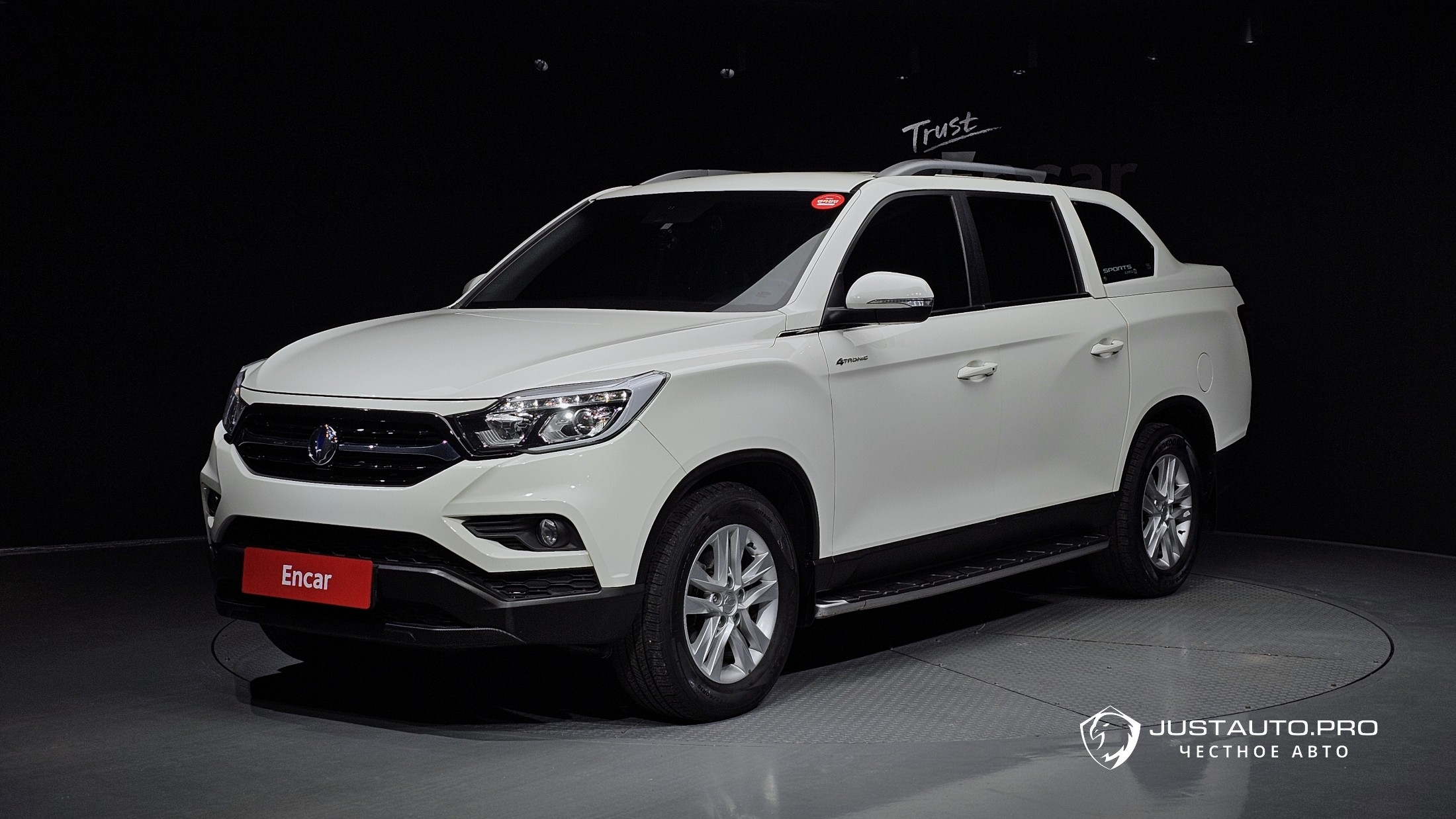 Автомобиль KG_Mobility_Ssangyong Rexton