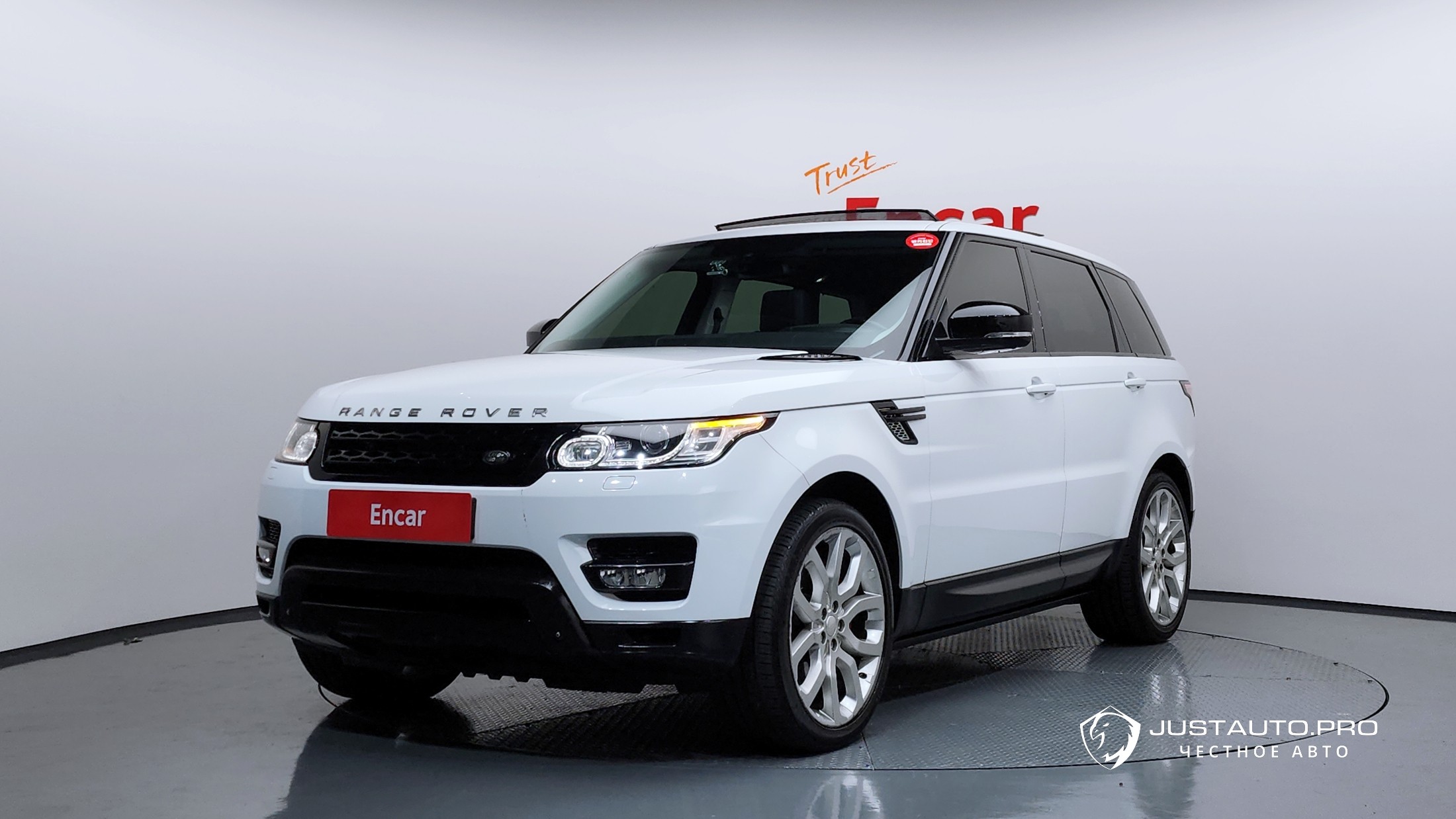 Автомобиль Land Rover Range Rover Sport