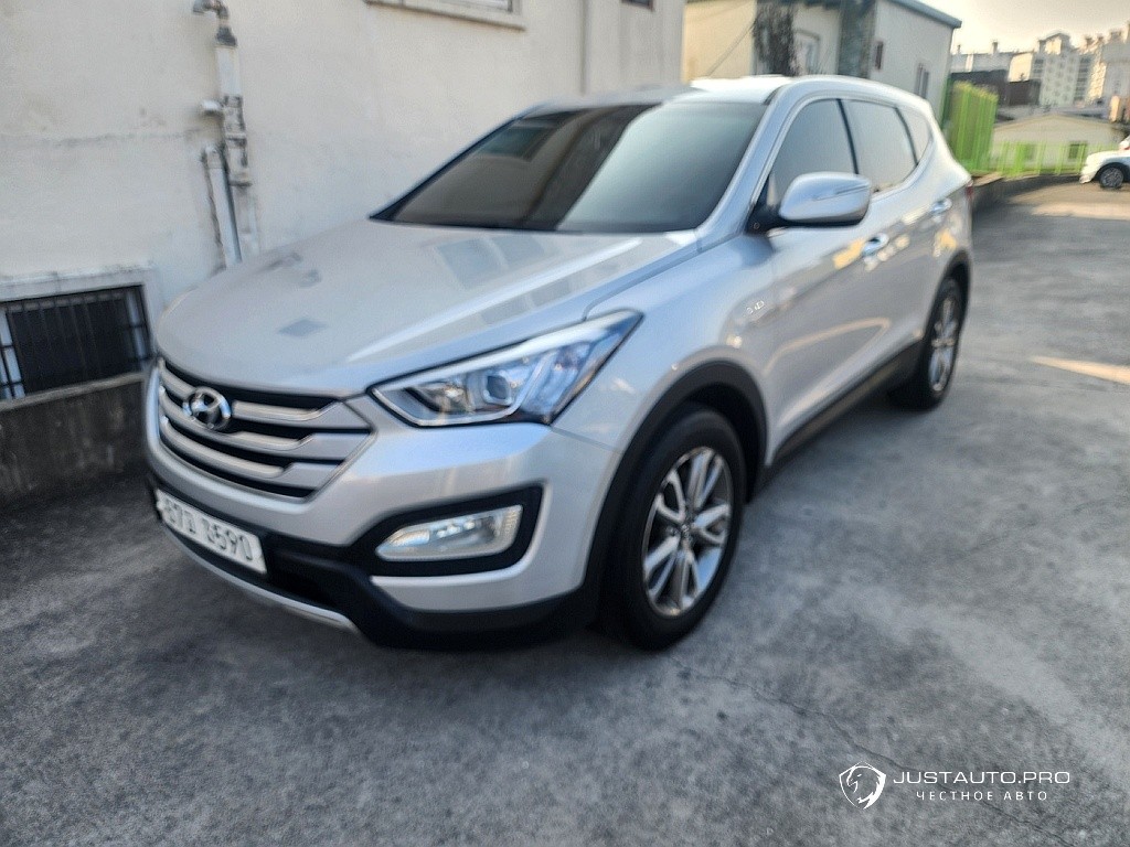 Автомобиль Hyundai Santafe