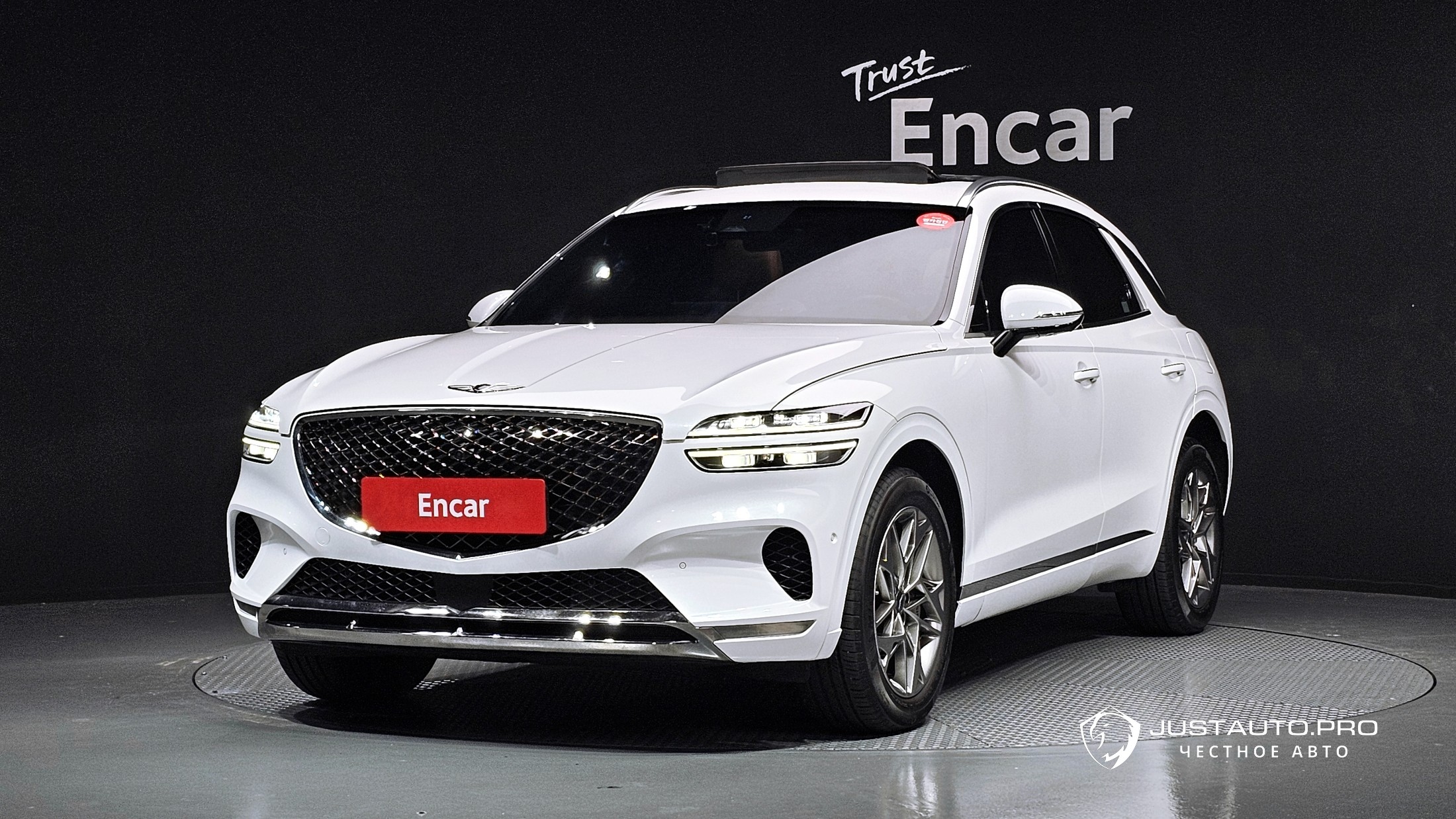 Автомобиль Genesis GV70