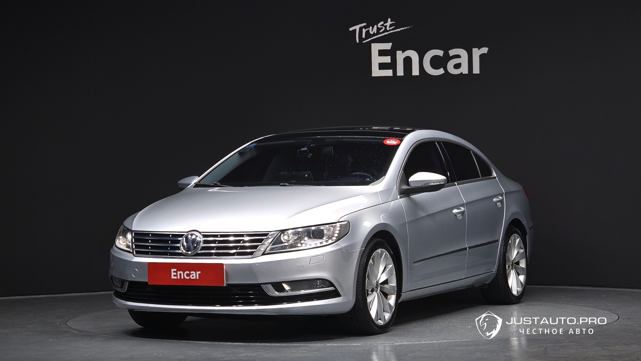 Автомобиль Volkswagen CC