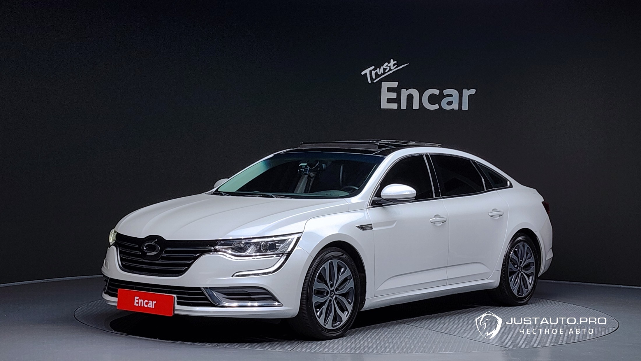 Автомобиль Renault-KoreaSamsung SM6