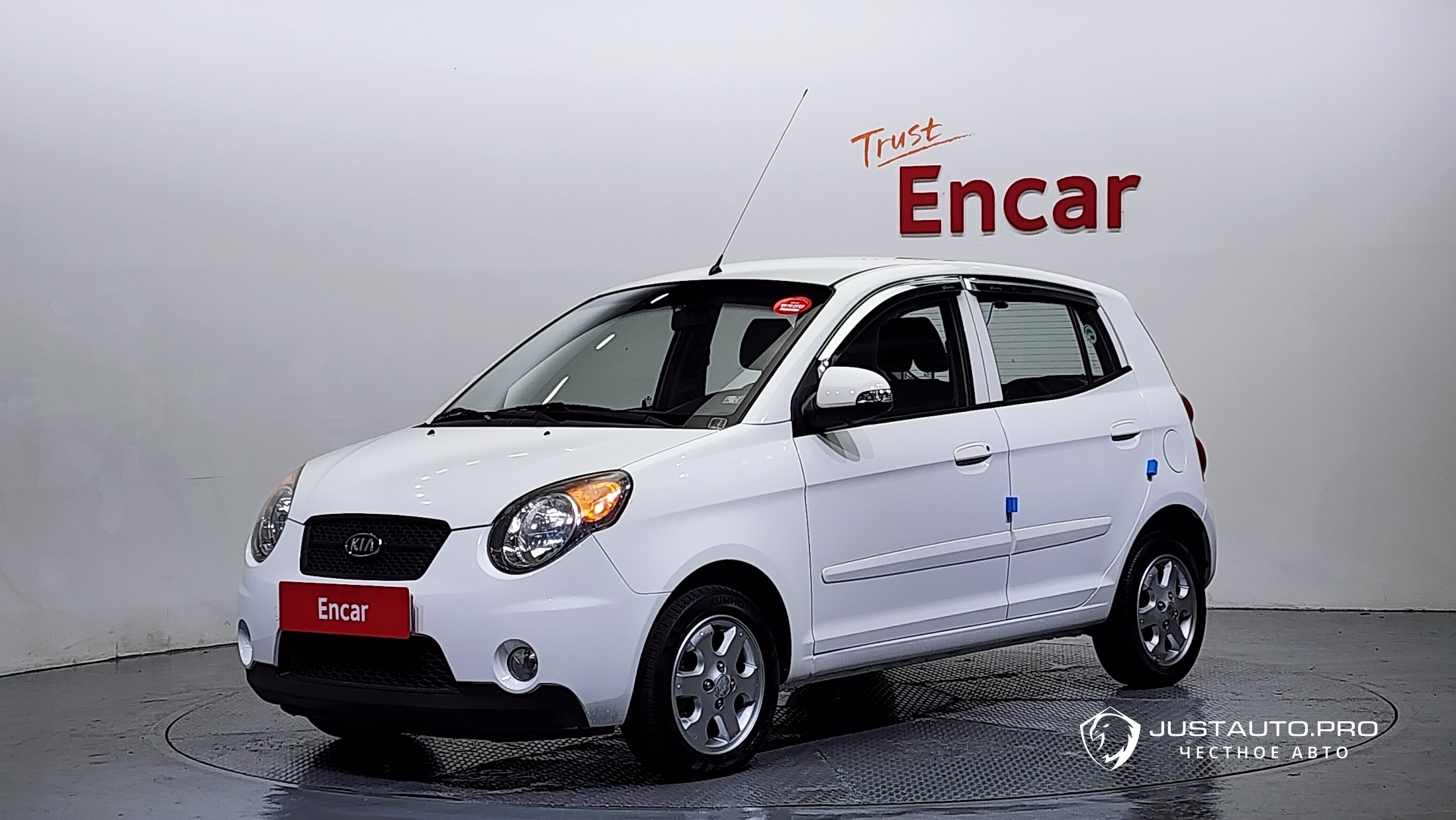 Автомобиль Kia morning